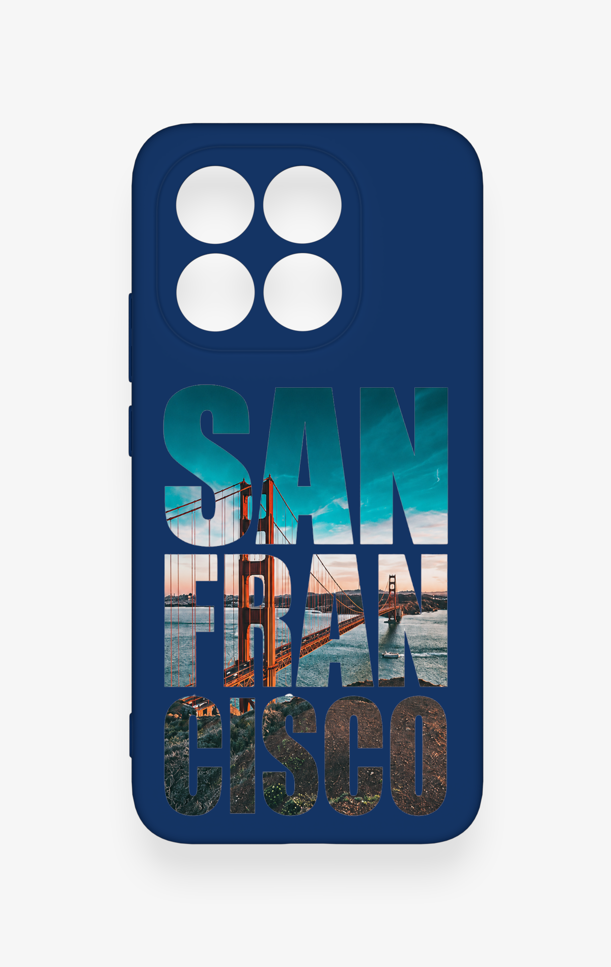 Mi 15T 5G Uyumlu San Francisco Desenli Silikon Kılıf