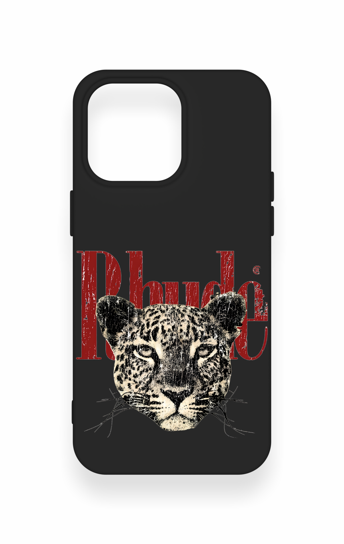 iPhone 15 Pro Max Uyumlu Rhude Desenli Silikon Kılıf