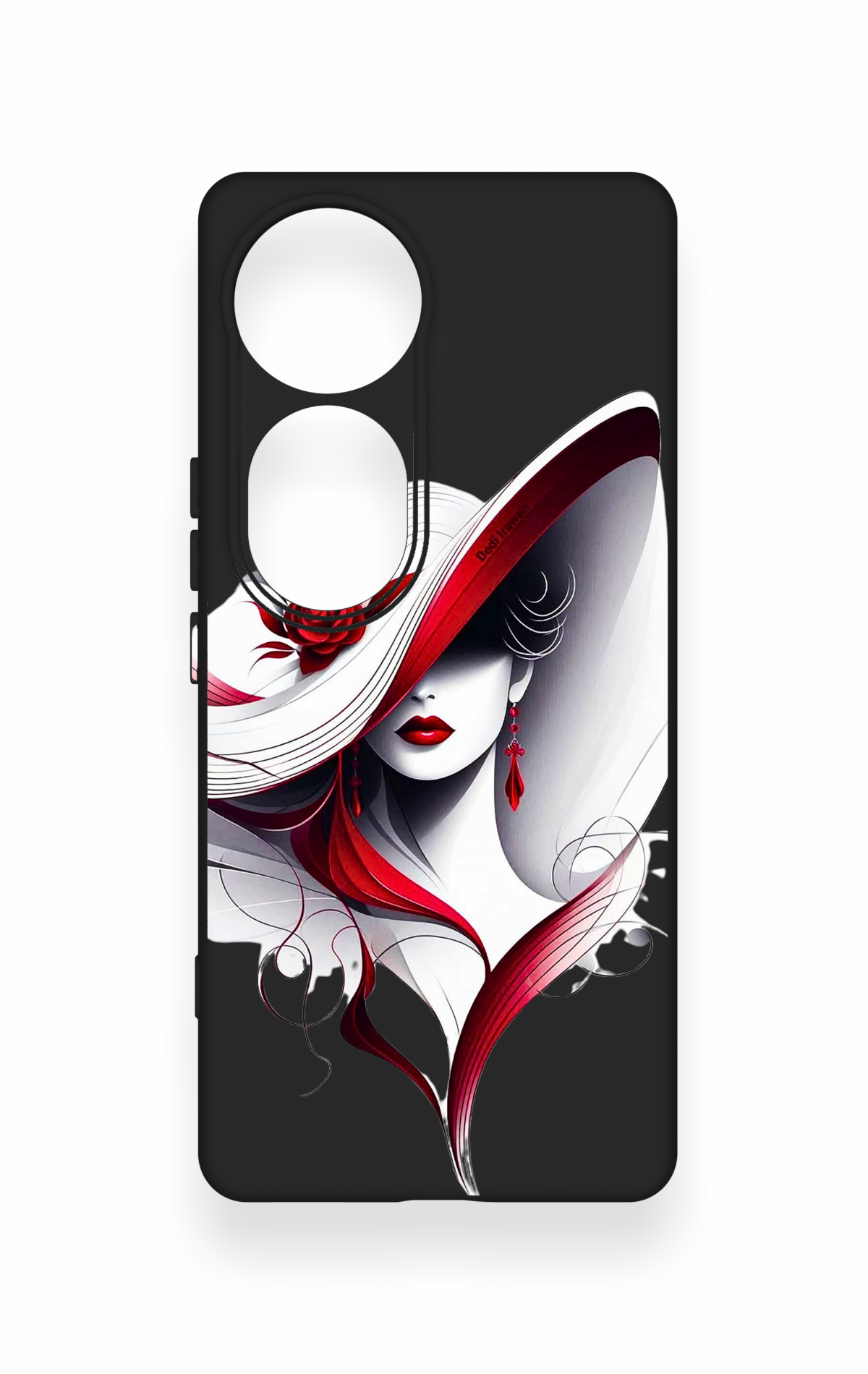 Vivo V40 Uyumlu Matmazel Desenli Silikon Kılıf