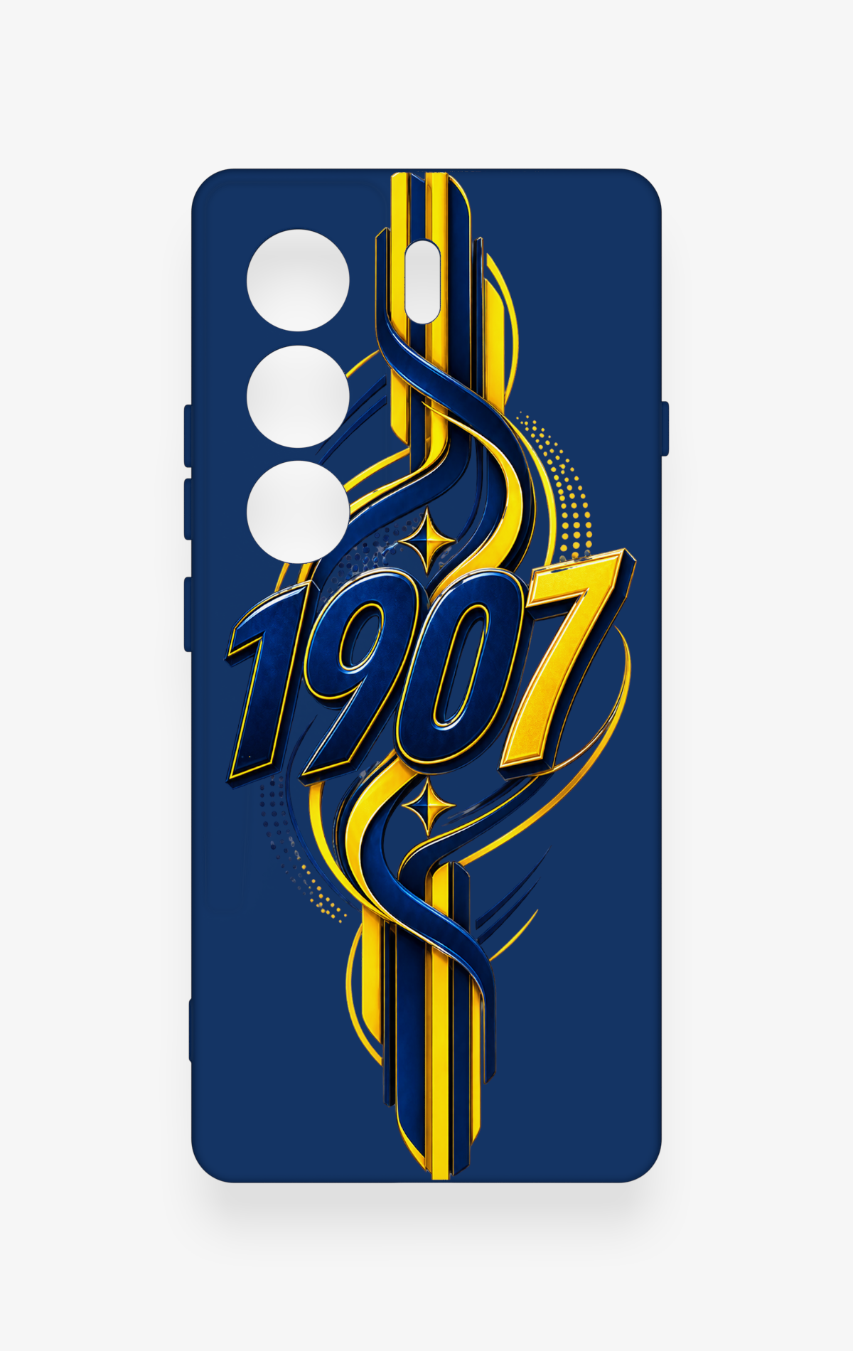 Tecno Camon 40 4G Uyumlu FB-1907 Desenli Silikon Kılıf