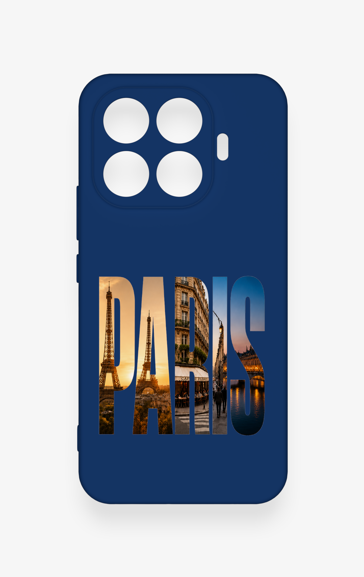 Mi 17T Pro 5G Uyumlu Paris Desenli Silikon Kılıf