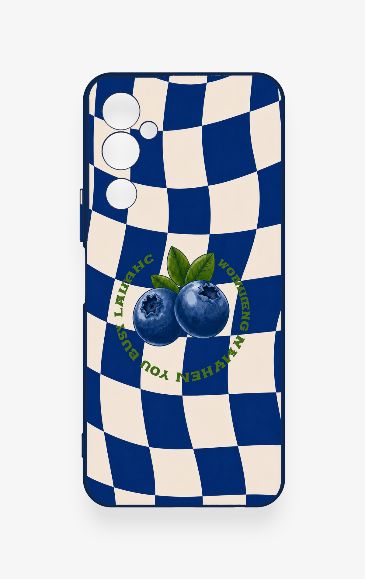 Tecno Pova Neo 2 Uyumlu Yaban Mersini Desenli Silikon Kılıf