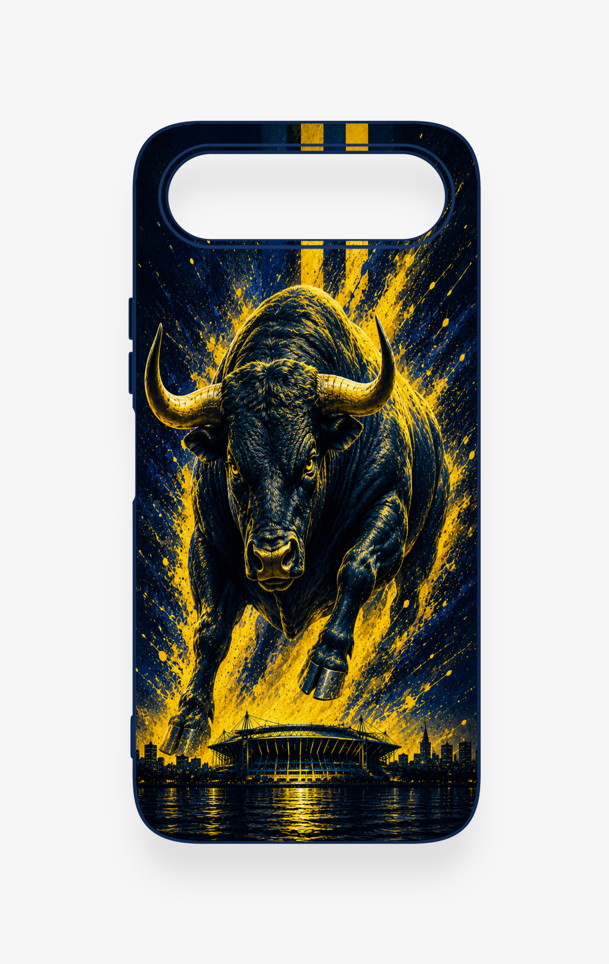 Tecno Spark 50 5G Uyumlu Kadiköy Boğası Desenli Silikon Kılıf
