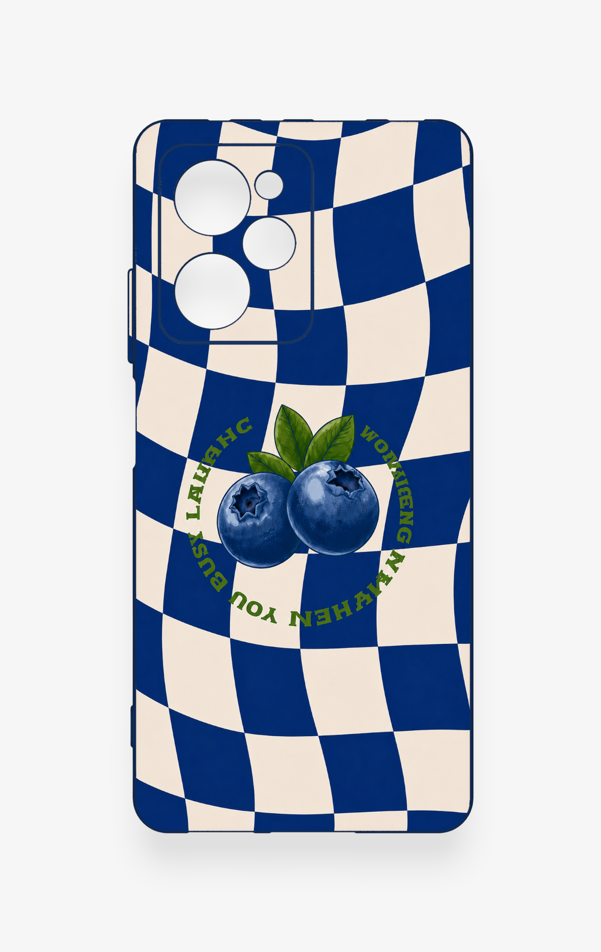 Poco X5 Pro Uyumlu Yaban Mersini Desenli Silikon Kılıf