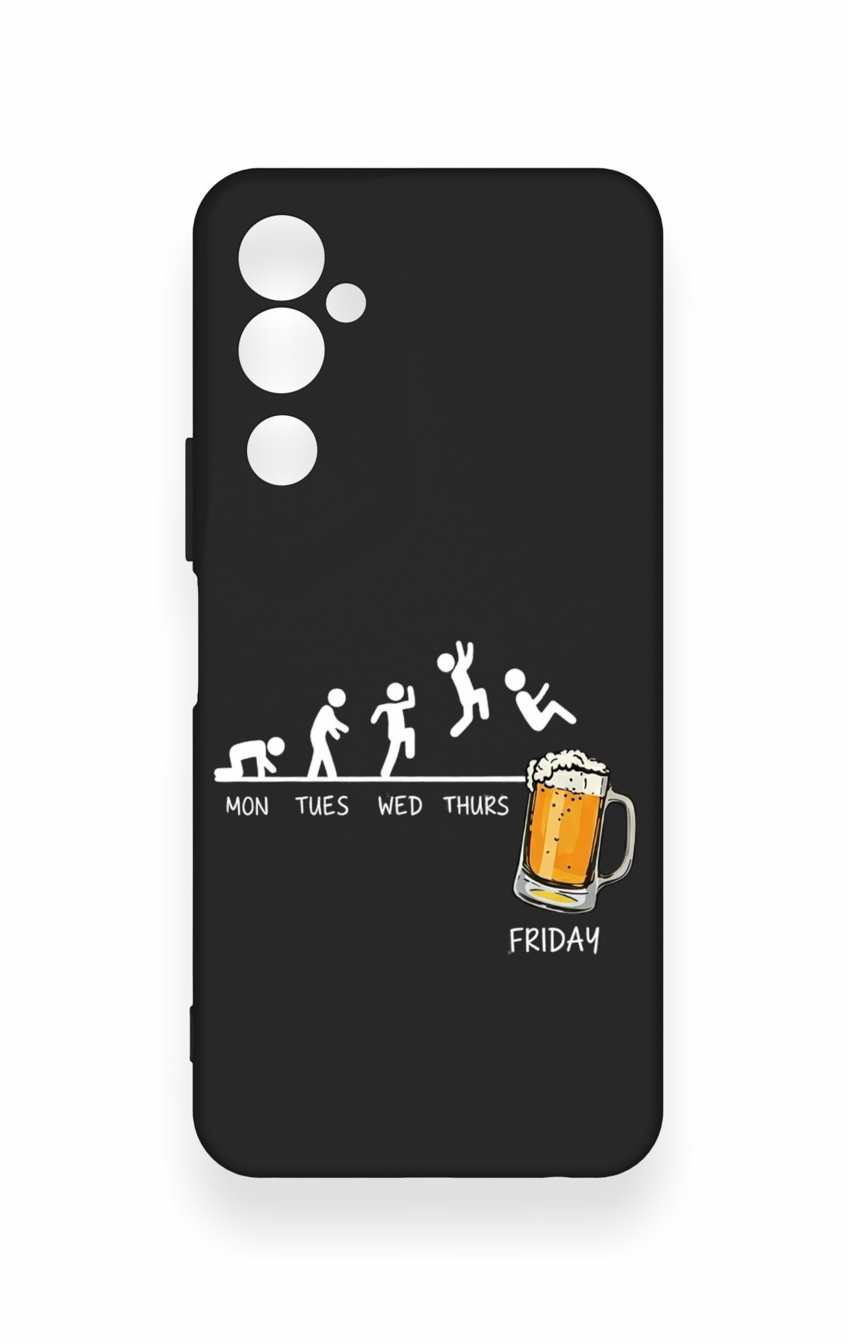 Tecno Pova Neo 2 Uyumlu Fun Day Friday Desenli Silikon Kılıf