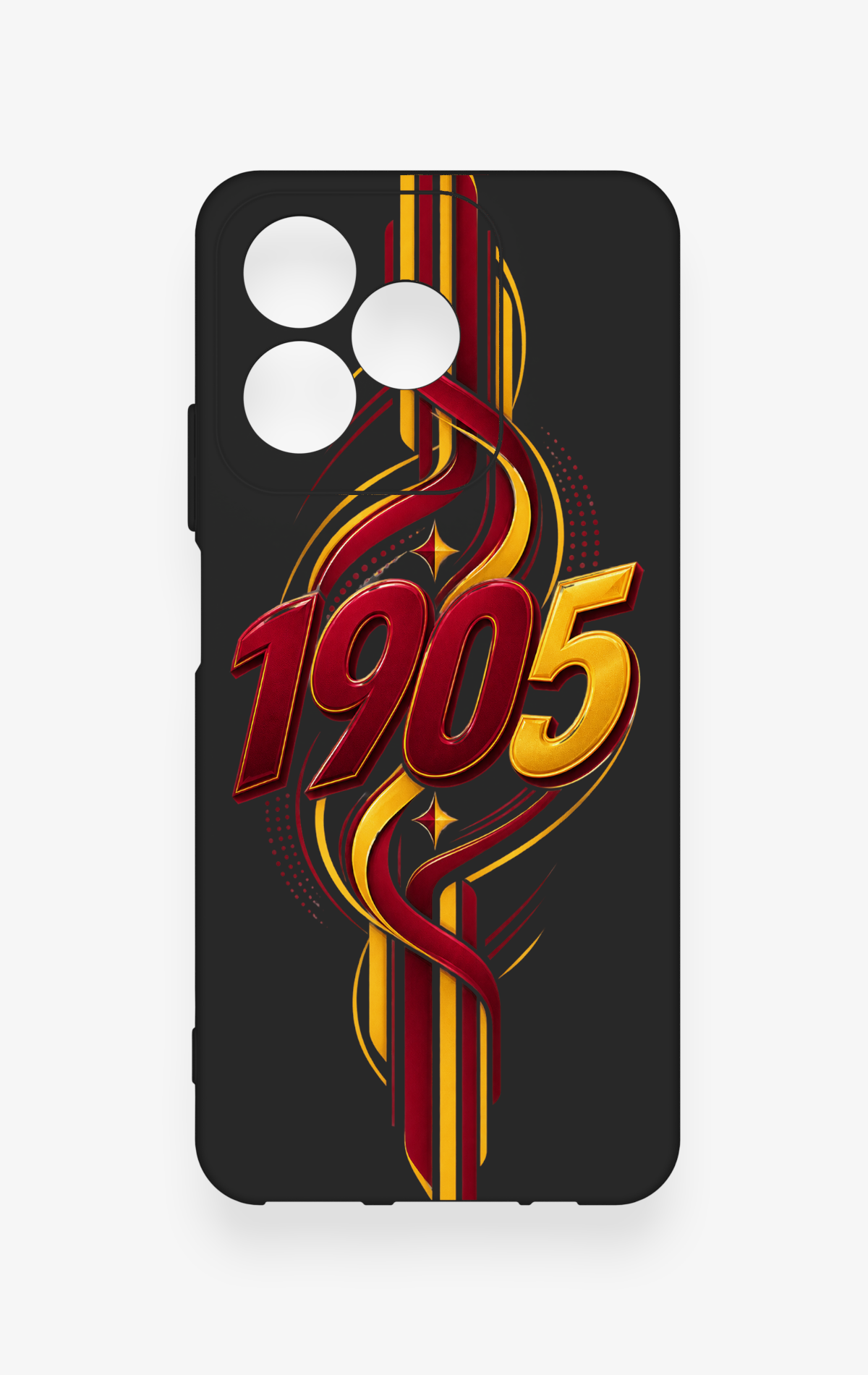 Realme C53 Uyumlu GS-1905 Desenli Silikon Kılıf