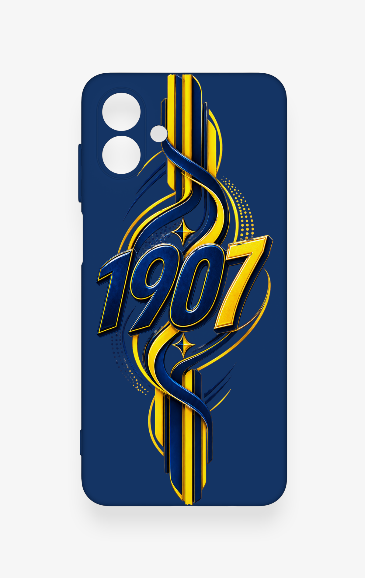Samsung A07 Uyumlu FB-1907 Desenli Silikon Kılıf