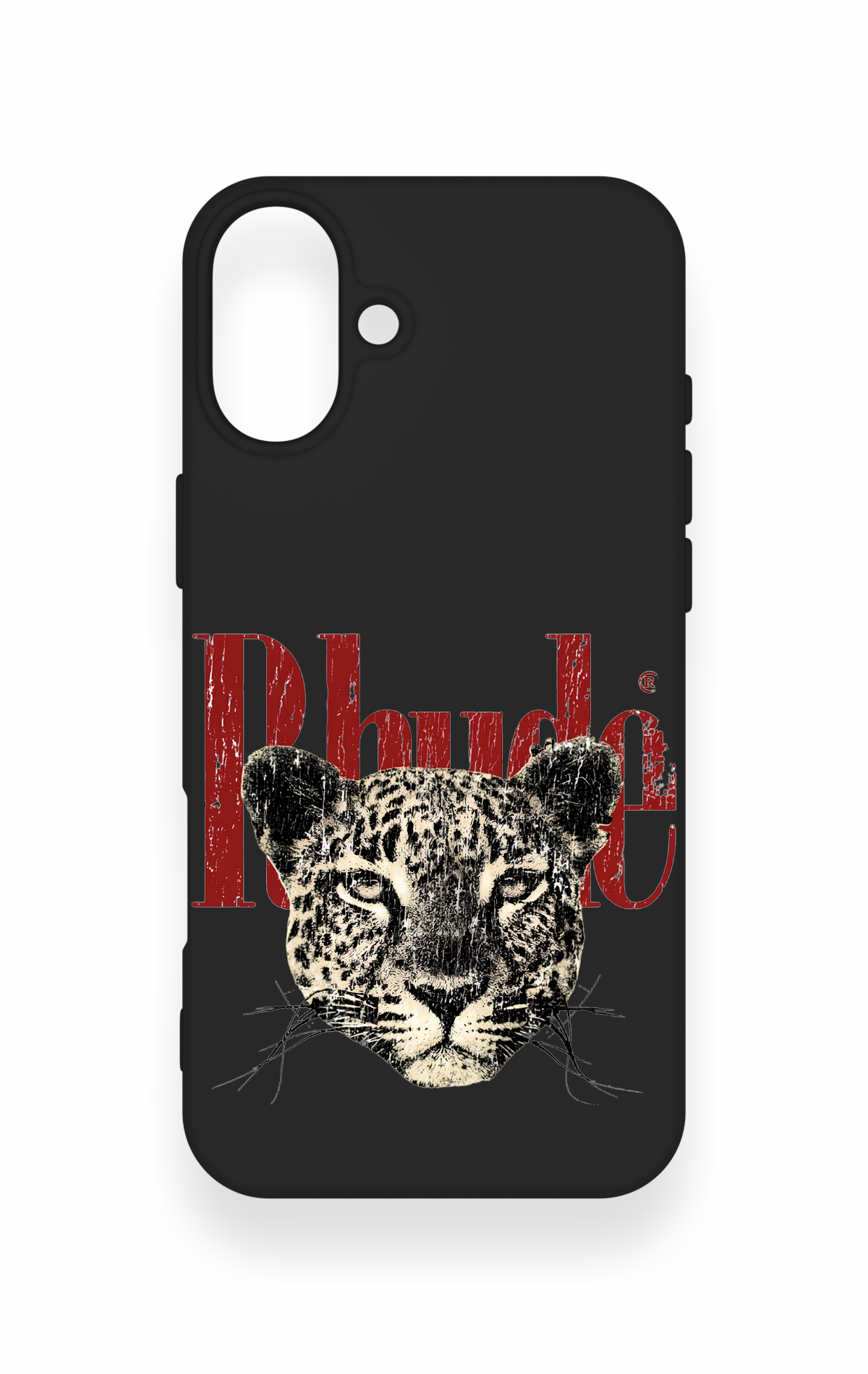 iPhone 16 Plus Uyumlu Rhude Desenli Silikon Kılıf