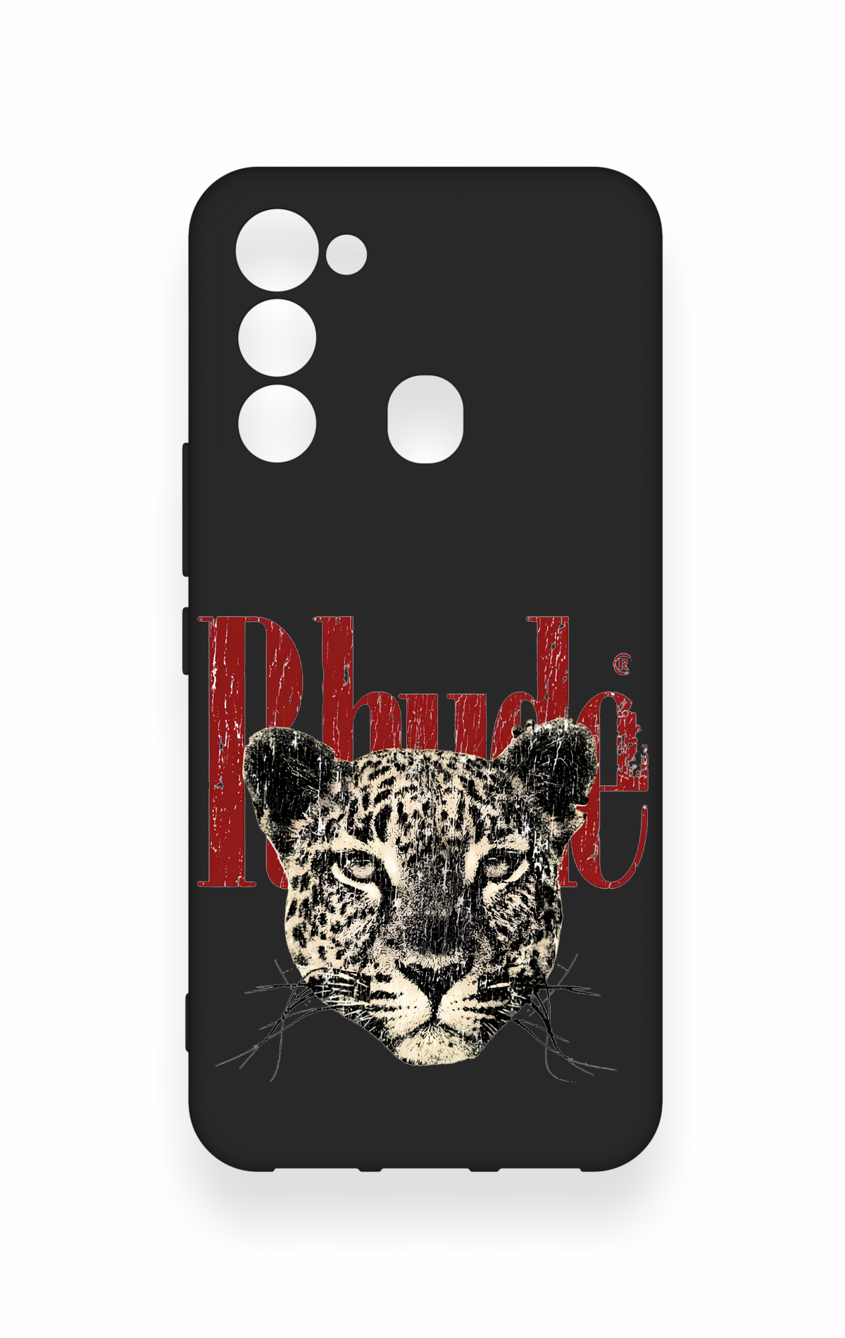 Tecno Spark 8C Uyumlu Rhude Desenli Silikon Kılıf