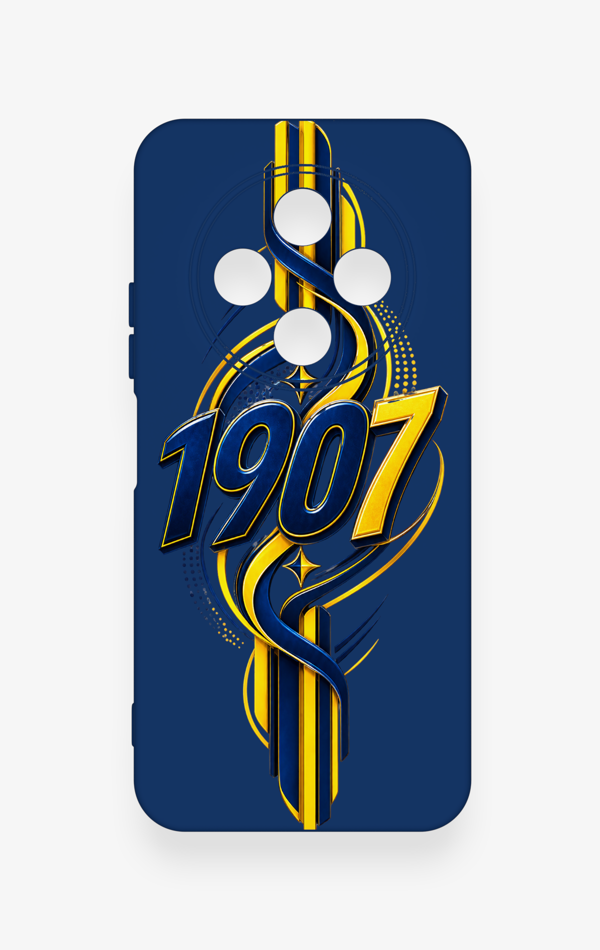 Tecno Spark 30C Uyumlu FB-1907 Desenli Silikon Kılıf