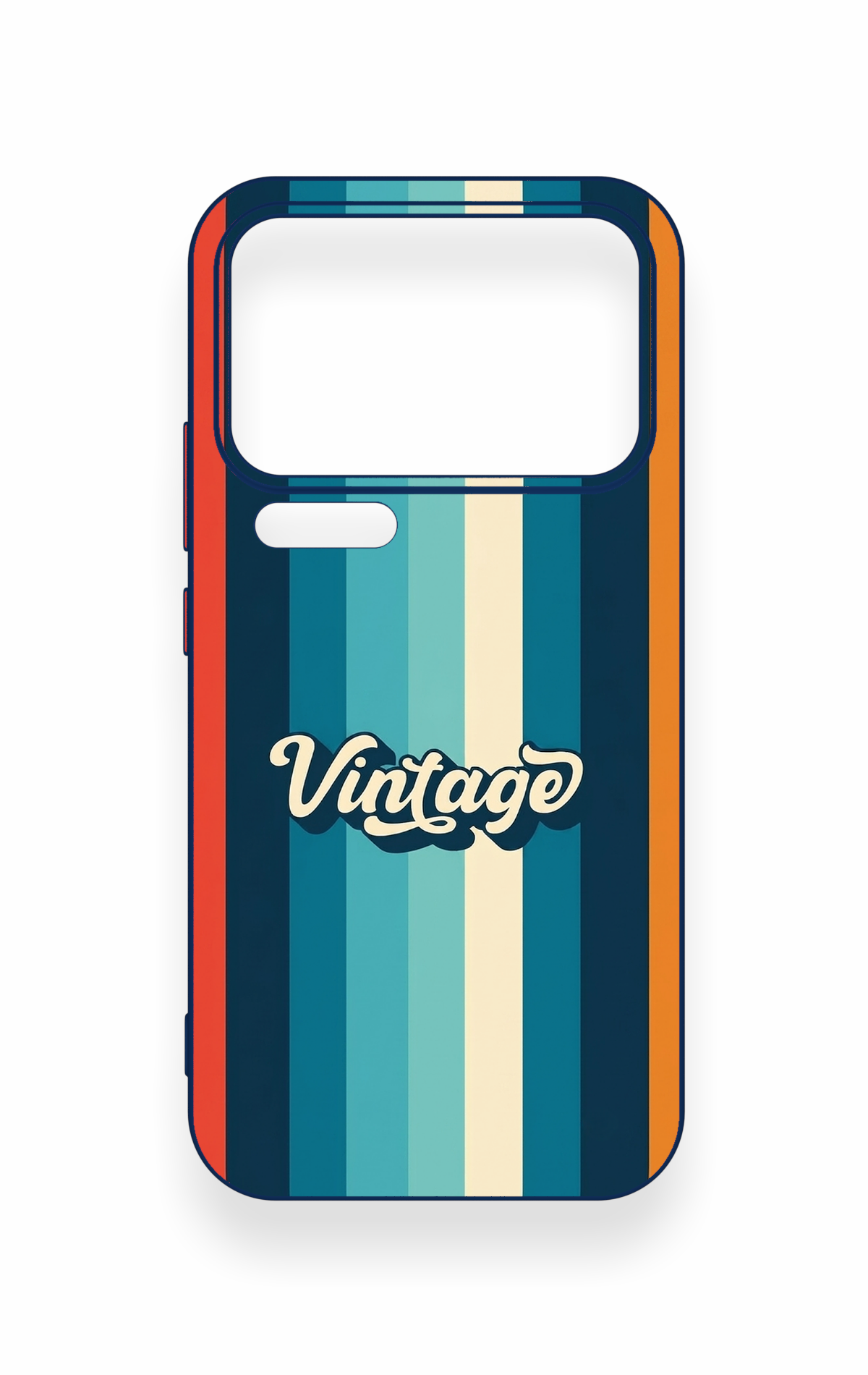 Mi 17 Pro Max Uyumlu Vintage Desenli Silikon Kılıf