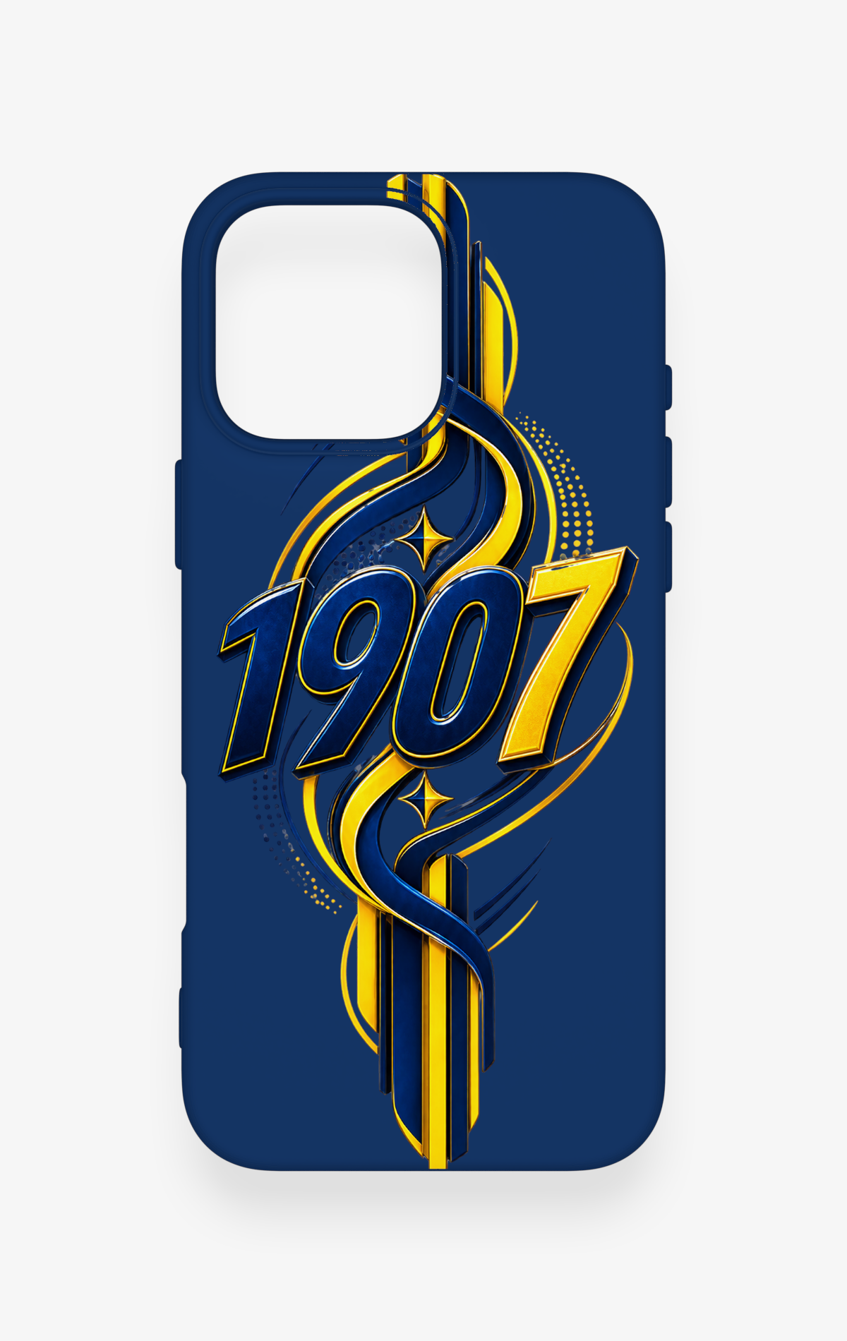 iPhone 16 Pro Max Uyumlu FB-1907 Desenli Silikon Kılıf