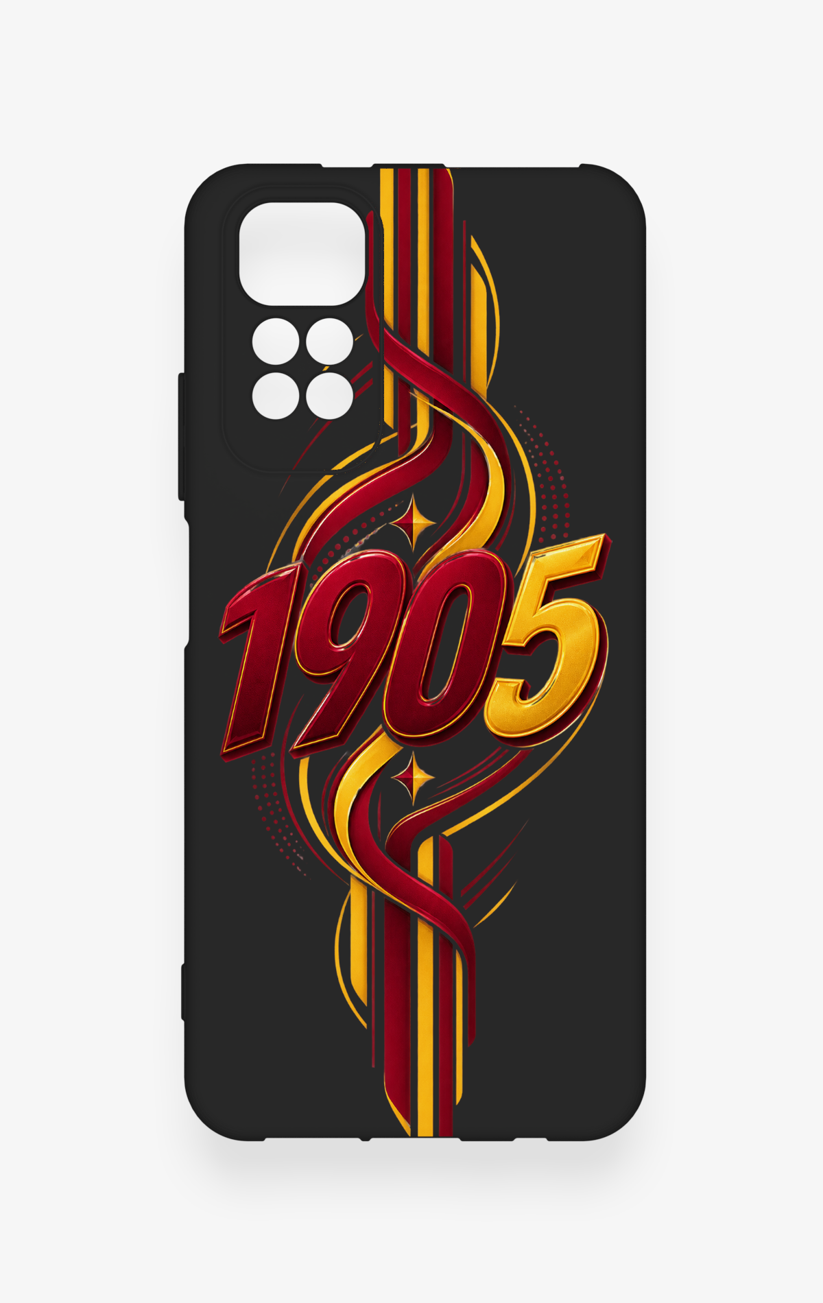 Redmi Note 11S Uyumlu GS-1905 Desenli Silikon Kılıf
