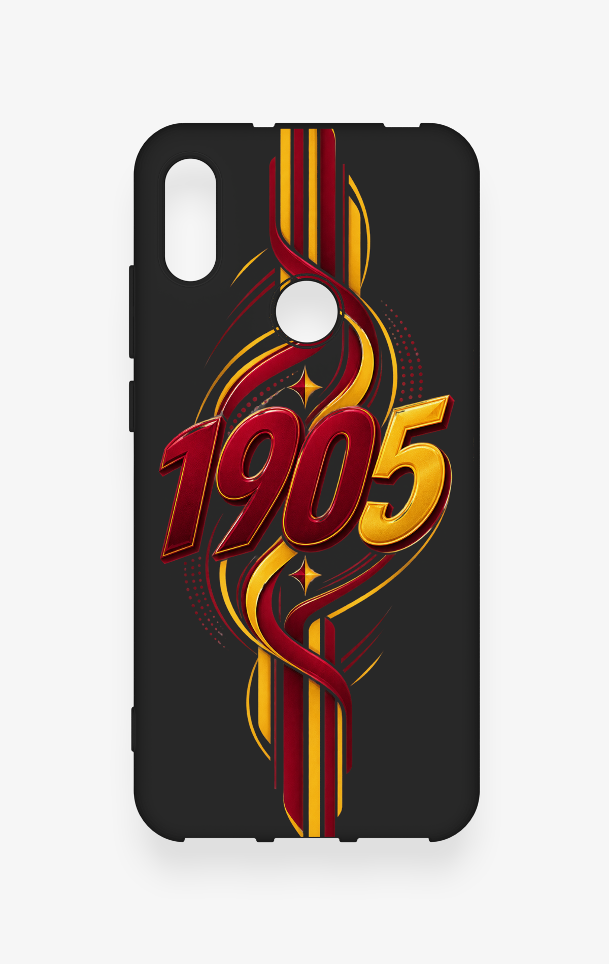 Huawei Y6 2019 Uyumlu GS-1905 Desenli Silikon Kılıf