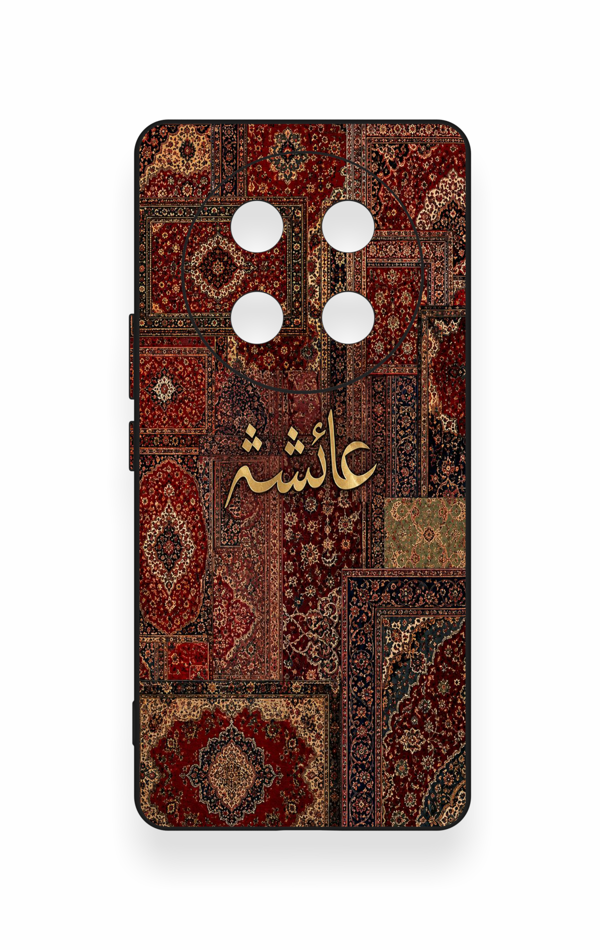 Honor Magic 7 Lite 5G Uyumlu Vintage Halı Desenli Silikon Kılıf