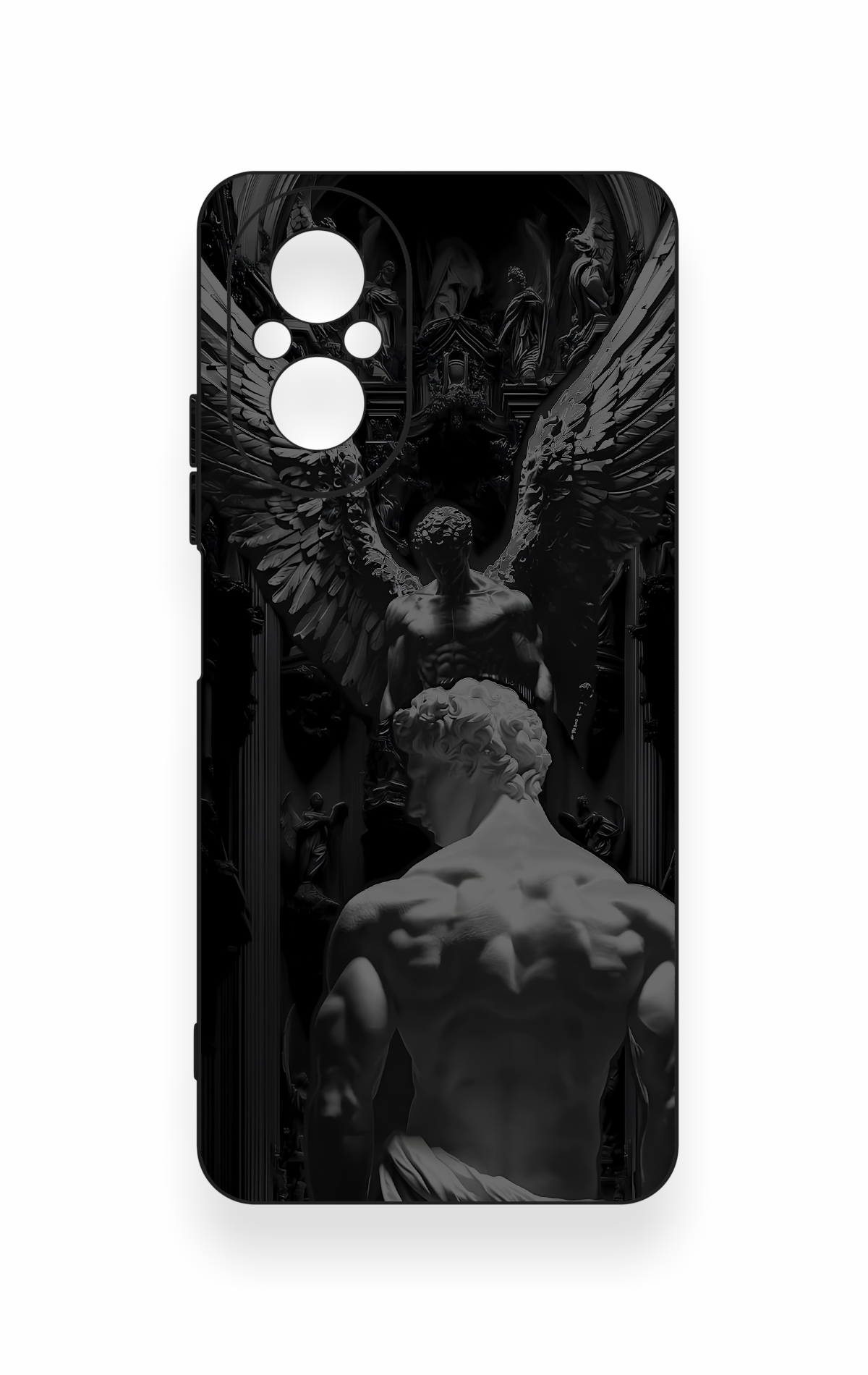 Realme 12 Lite Uyumlu Icarus Desenli Silikon Kılıf