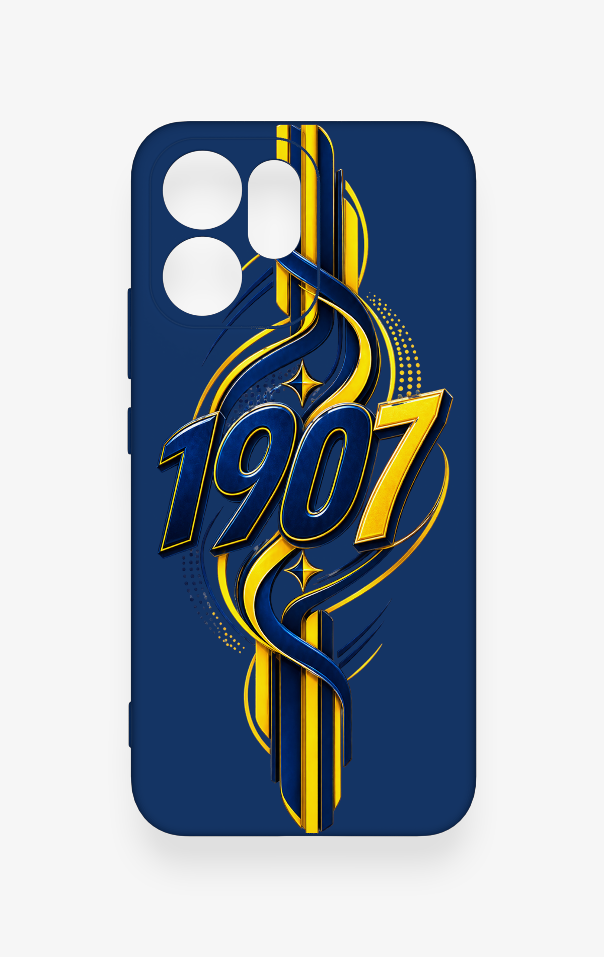 Oppo Reno 14F Uyumlu FB-1907 Desenli Silikon Kılıf