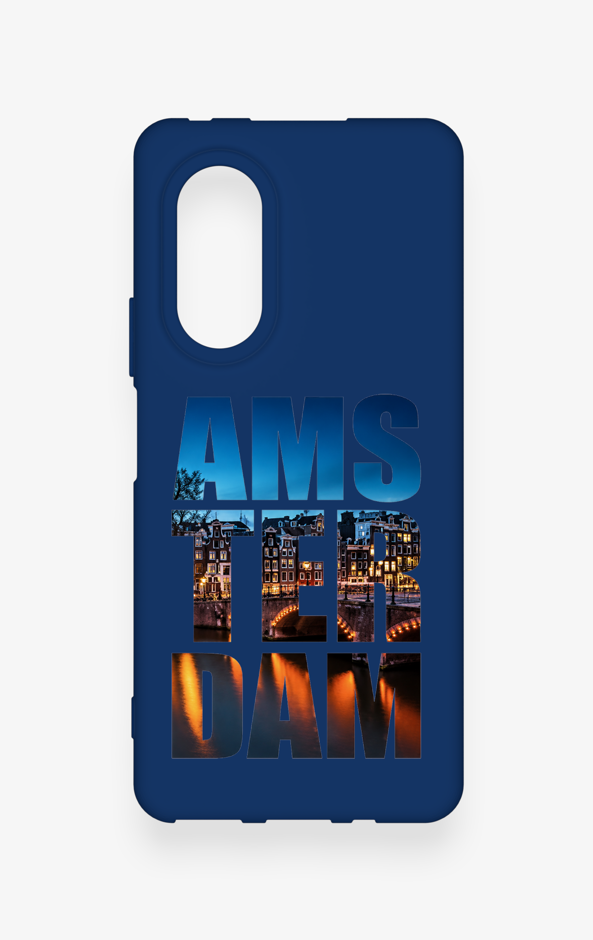 Huawei Nova 9Se Uyumlu Amsterdam Desenli Silikon Kılıf