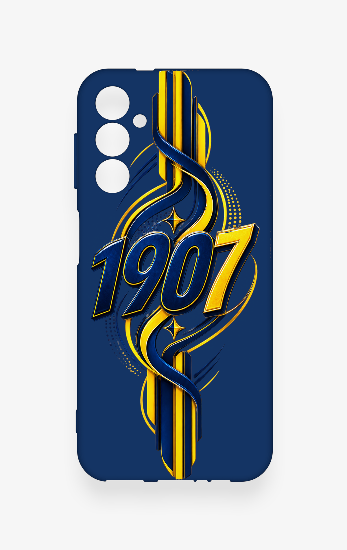 Samsung A14 Uyumlu FB-1907 Desenli Silikon Kılıf