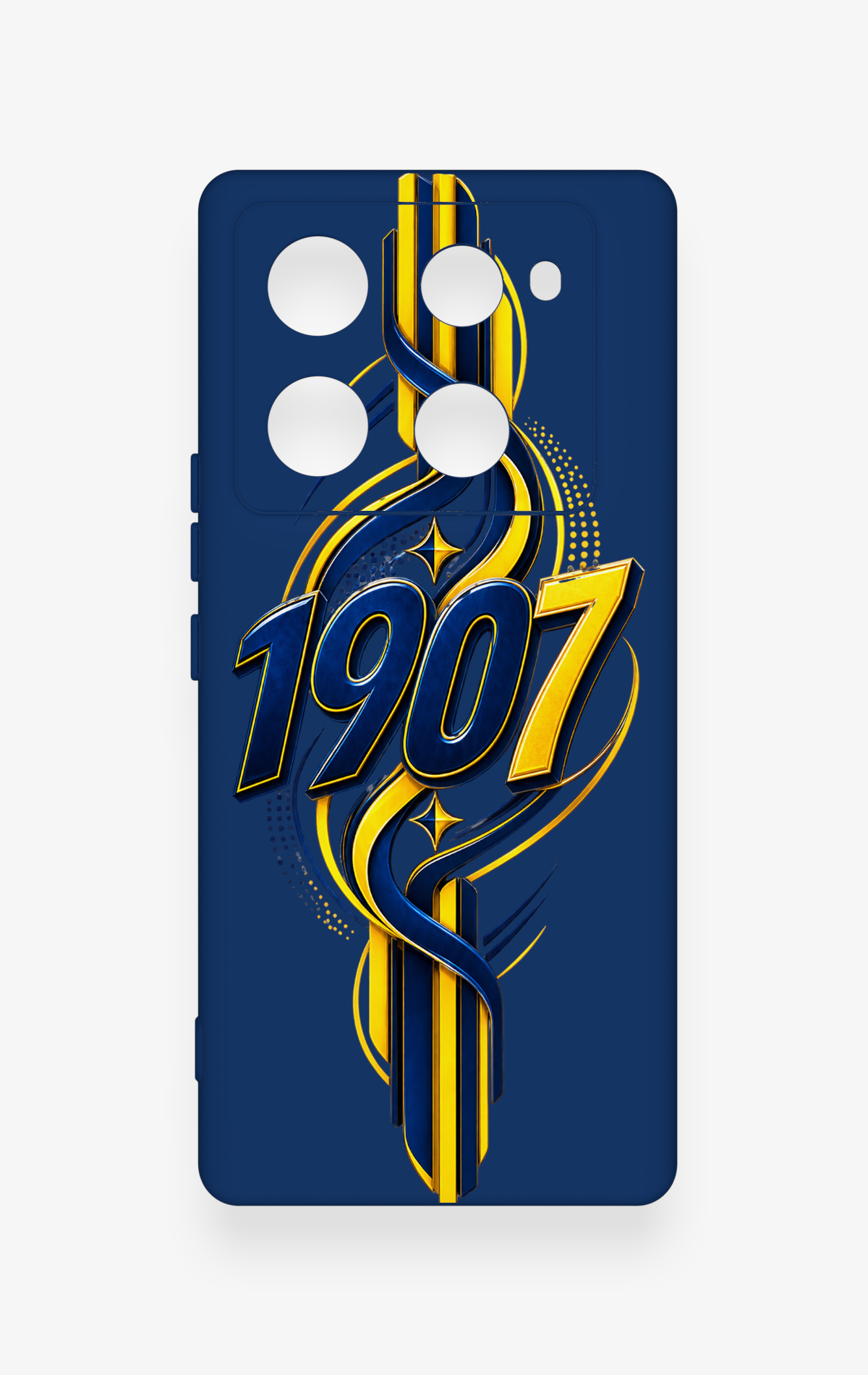 İnfinix Note 40 Pro Uyumlu FB-1907 Desenli Silikon Kılıf