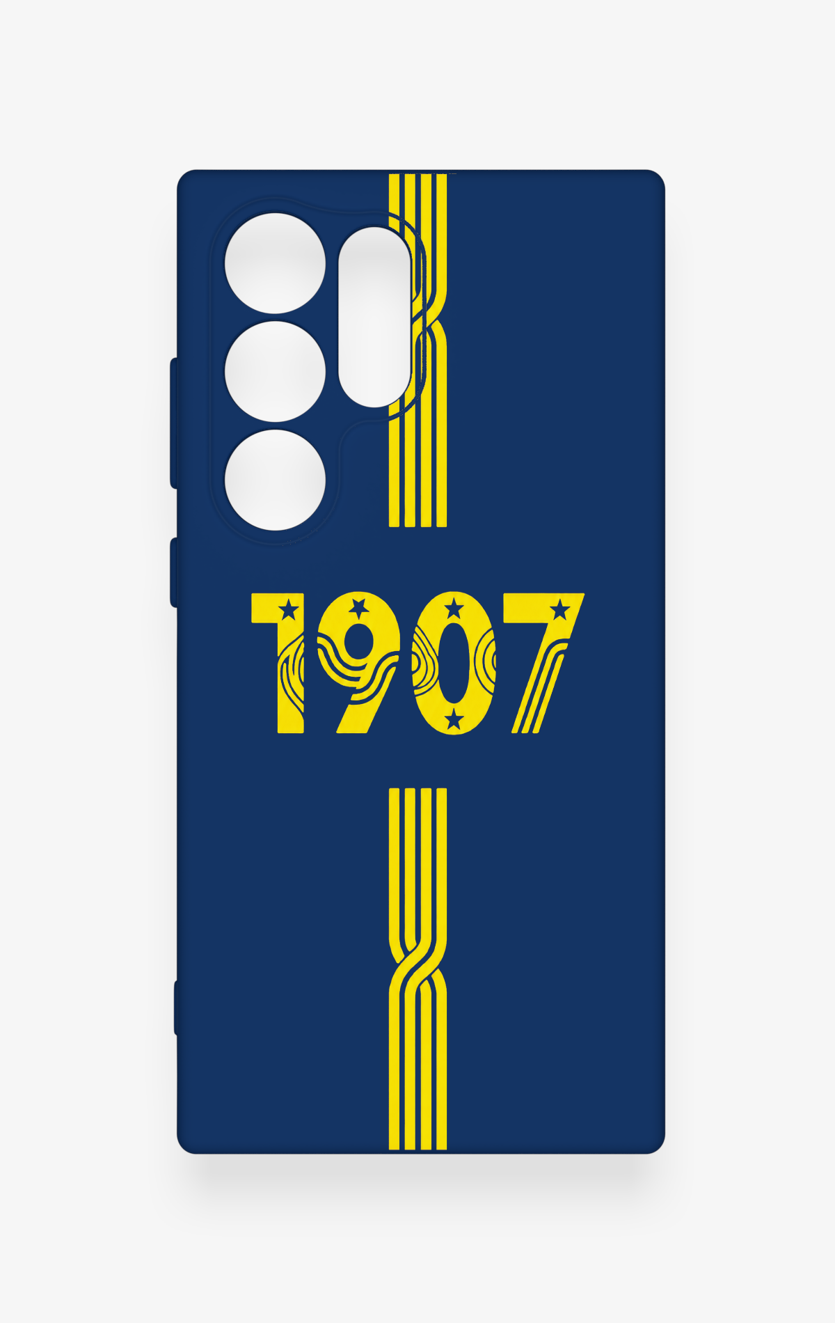 Samsung S24 Ultra Uyumlu 1907 Kemer Desenli Silikon Kılıf