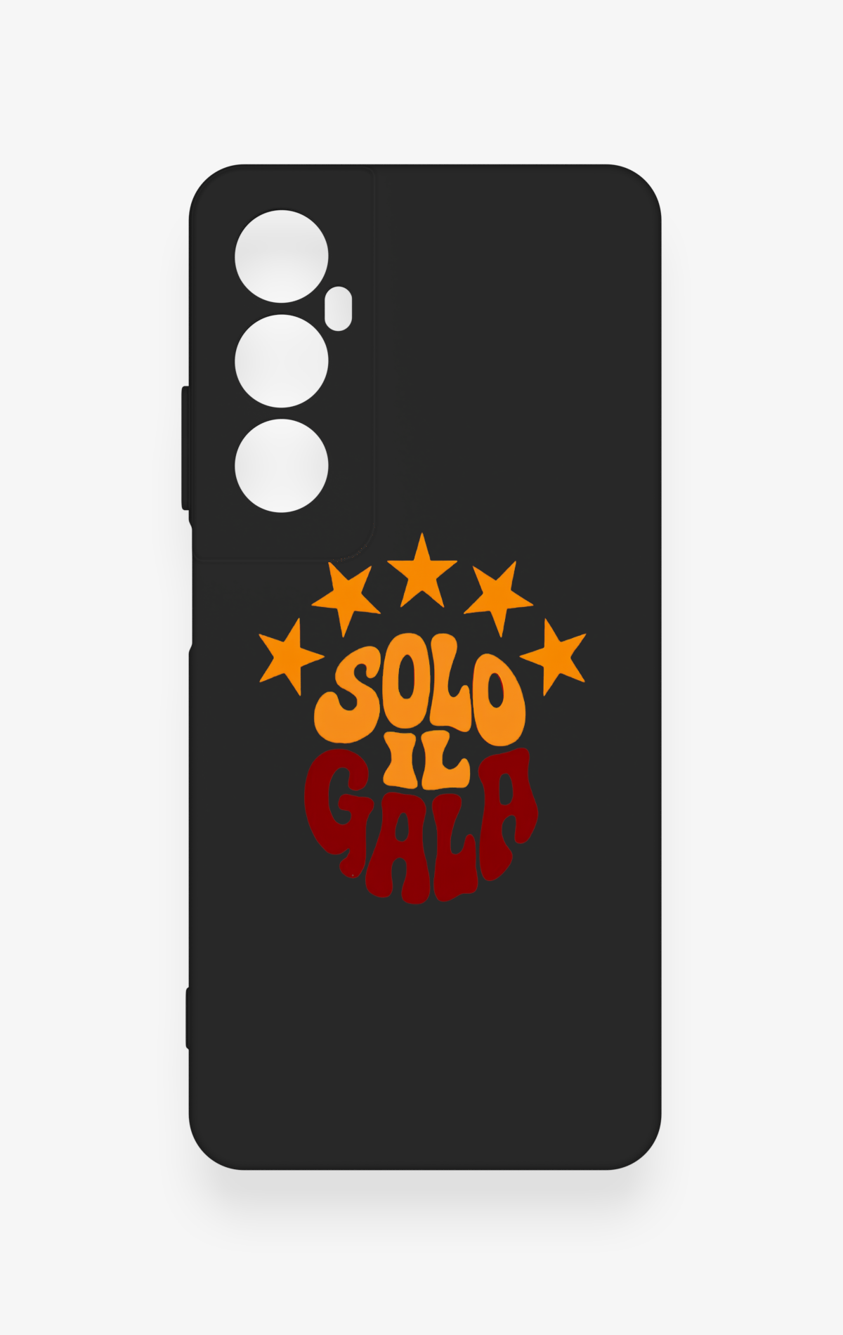 Realme C65 Uyumlu Solo IL Gala Desenli Silikon Kılıf