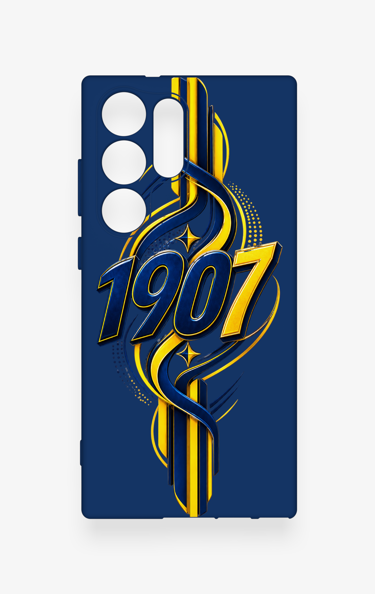 Samsung S23 Ultra Uyumlu FB-1907 Desenli Silikon Kılıf