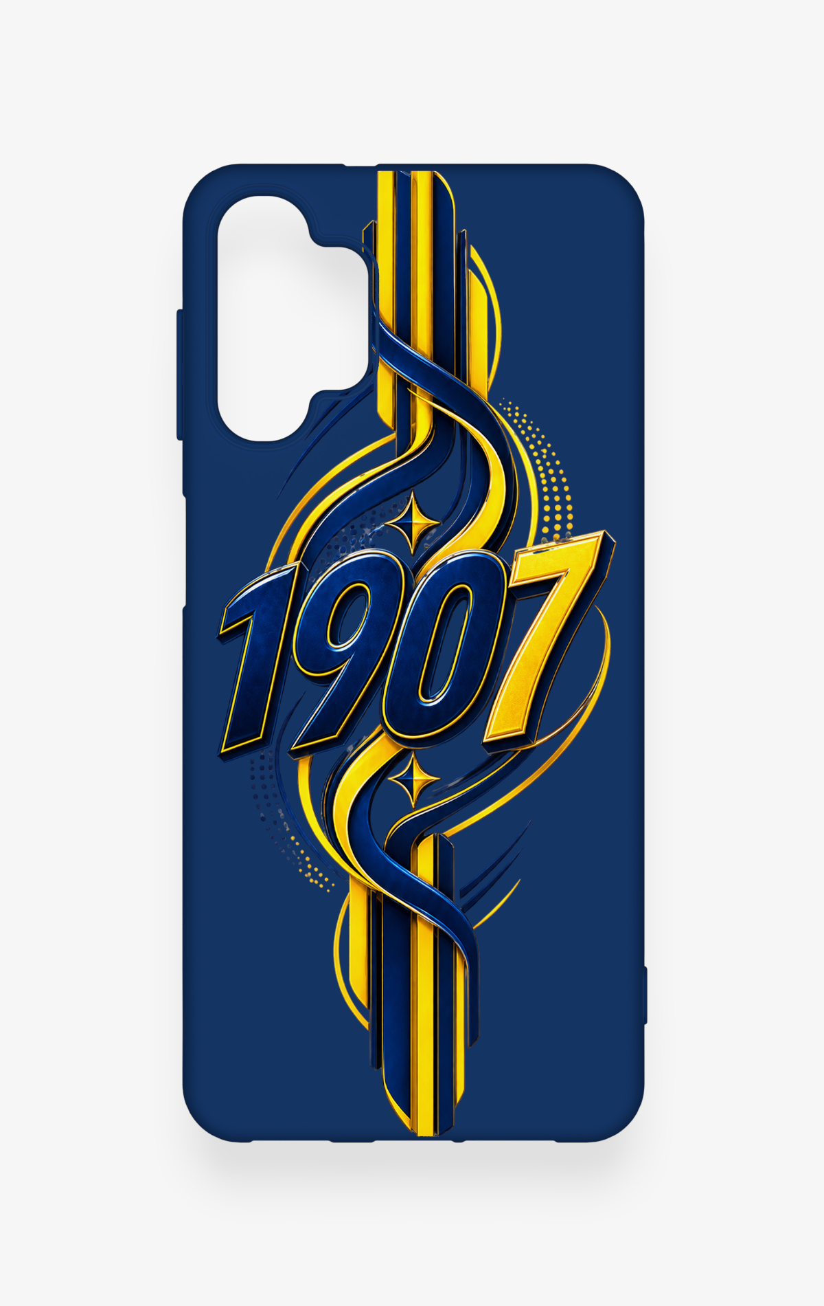 Samsung A32 Uyumlu FB-1907 Desenli Silikon Kılıf