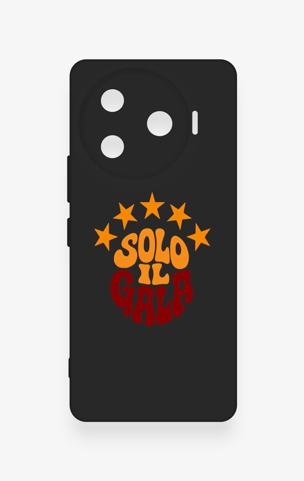 Tecno Camon 30 Pro 5G Uyumlu Solo IL Gala Desenli Silikon Kılıf