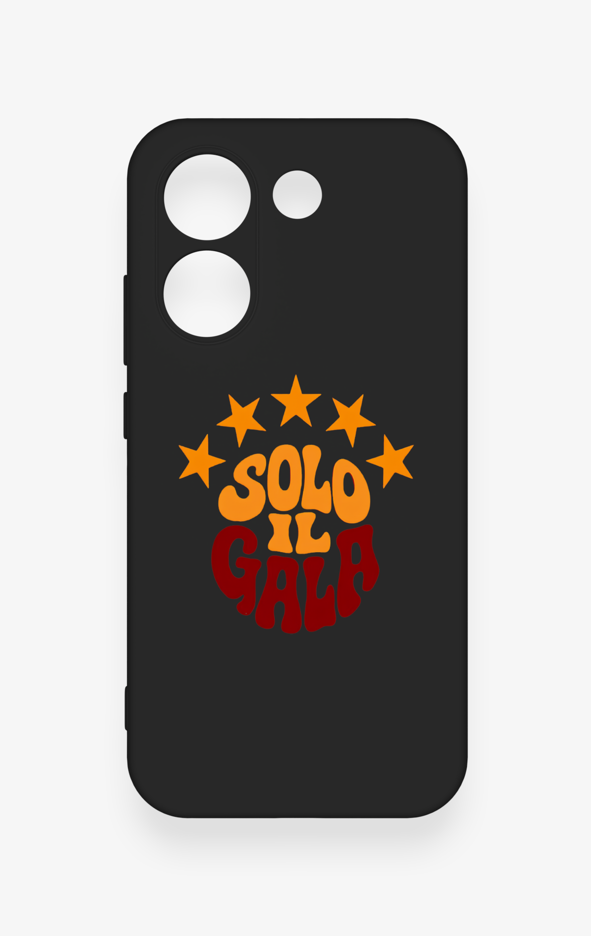 Poco X8 Pro Uyumlu Solo IL Gala Desenli Silikon Kılıf