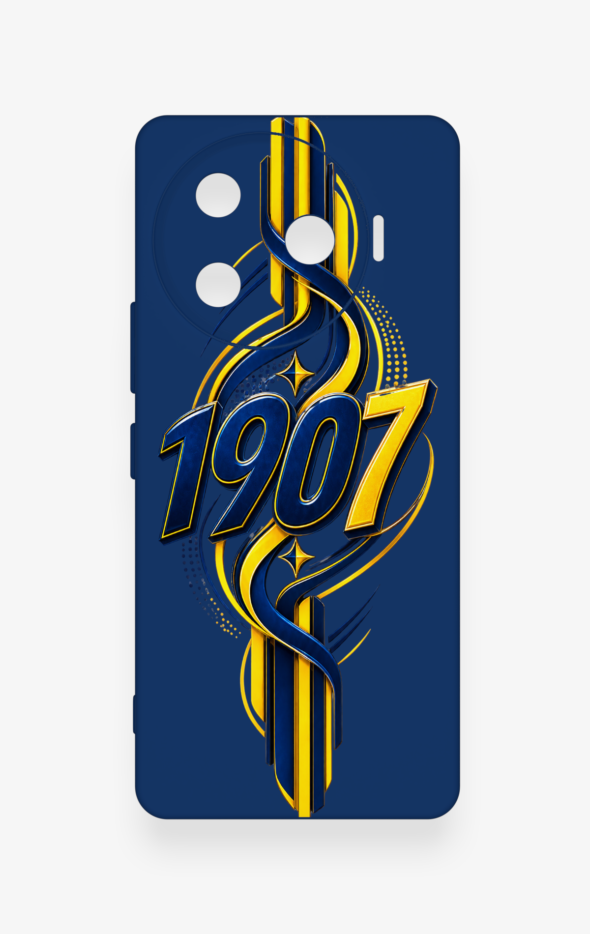 Tecno Camon 30 Pro 5G Uyumlu FB-1907 Desenli Silikon Kılıf