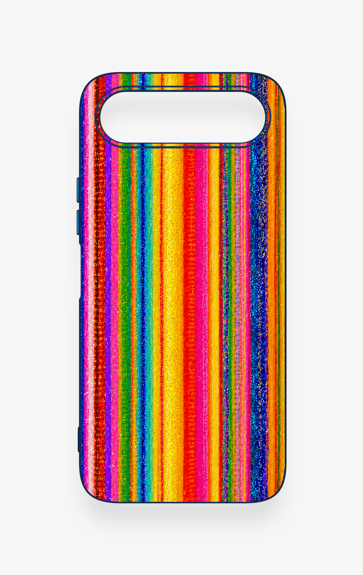 Tecno Spark 50 5G Uyumlu Rengarenk Desenli Silikon Kılıf