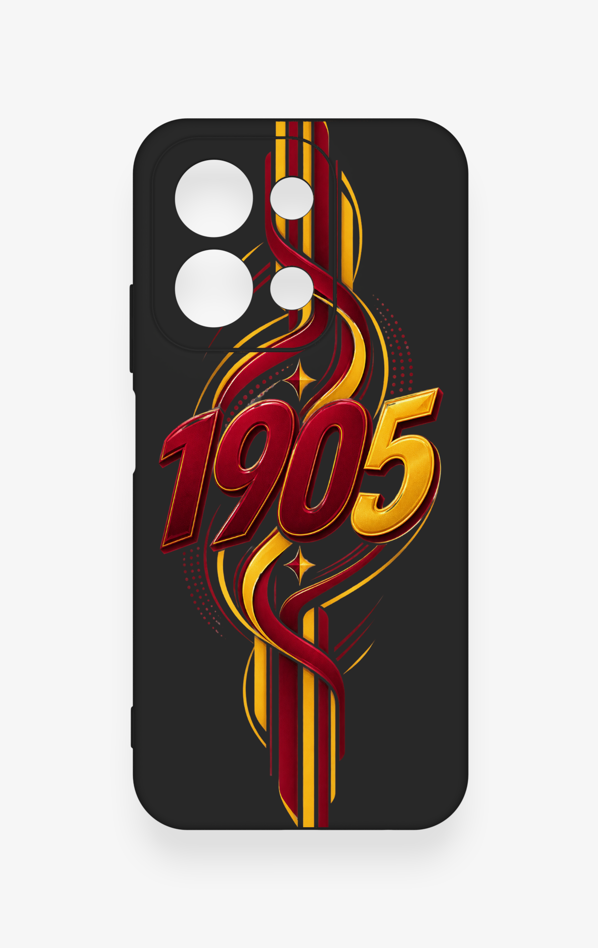 Redmi 15C 4G Uyumlu GS-1905 Desenli Silikon Kılıf