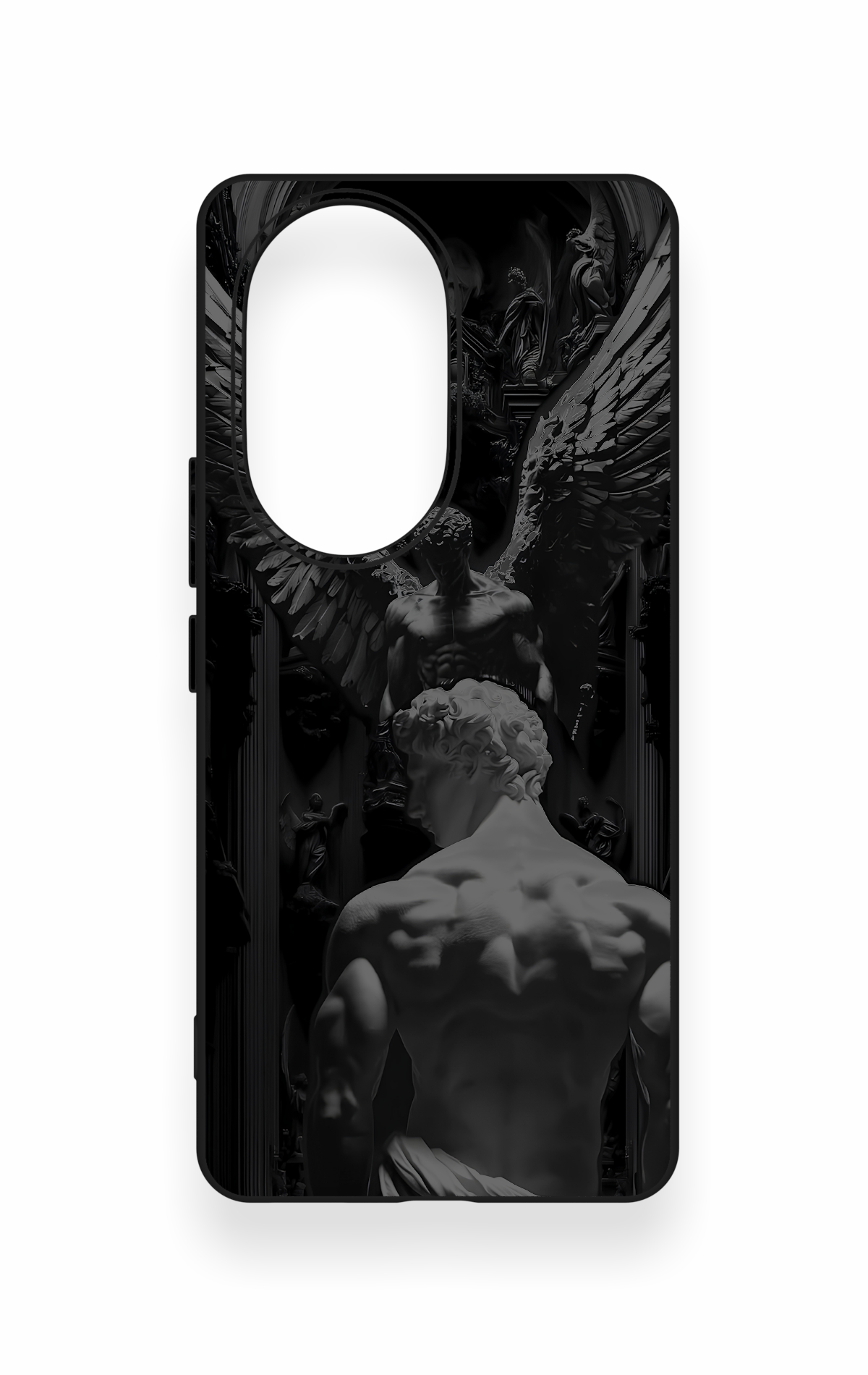 Honor 200 Pro 5G Uyumlu Icarus Desenli Silikon Kılıf