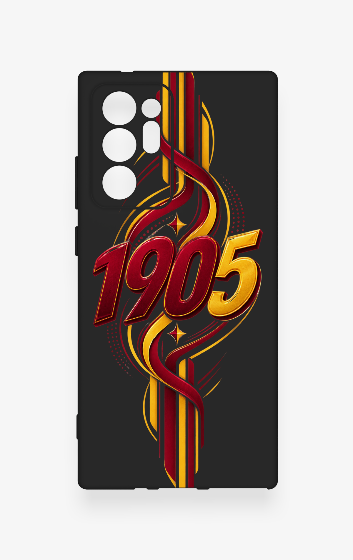 Samsung Note 20 Ultra Uyumlu GS-1905 Desenli Silikon Kılıf