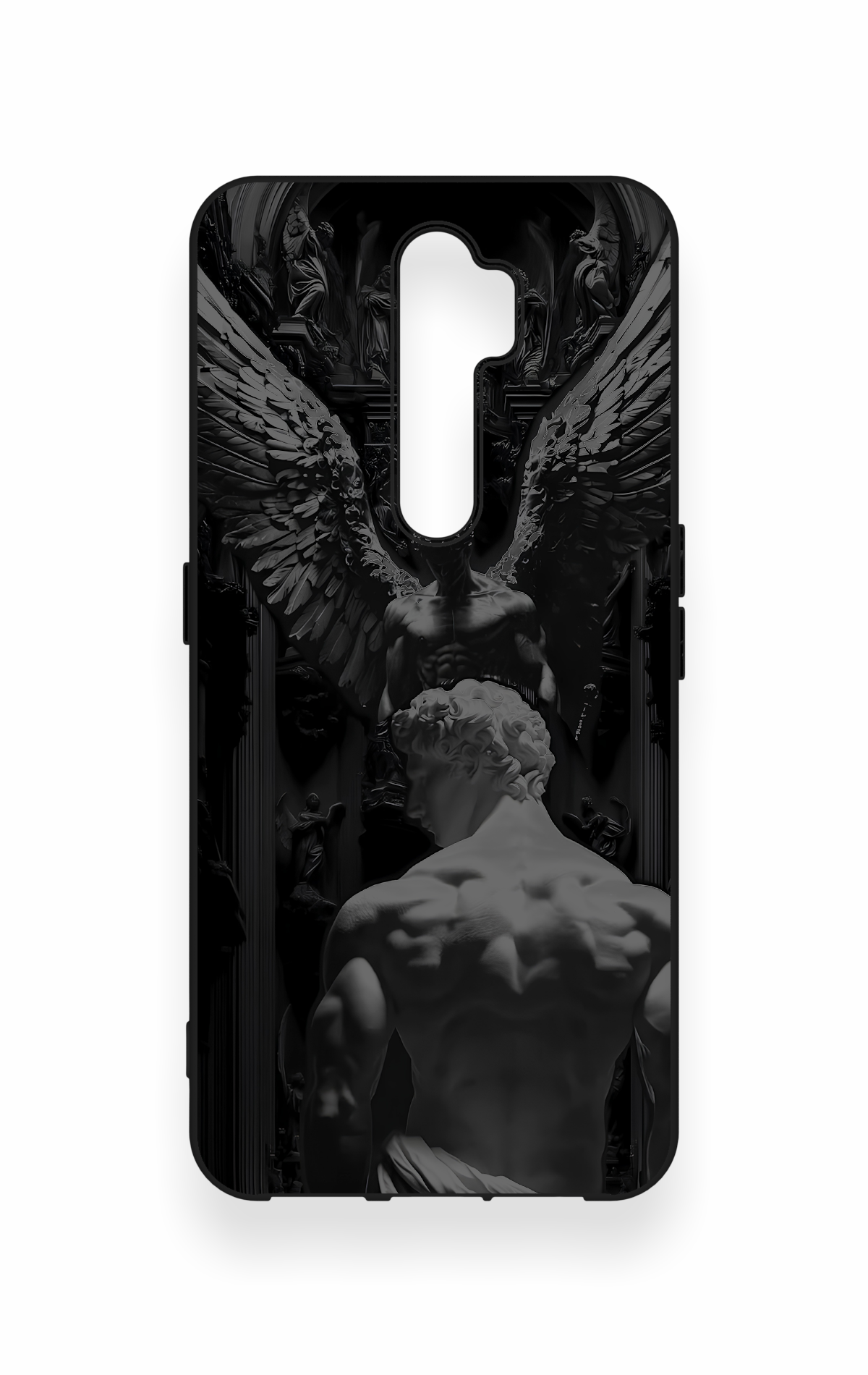 Oppo A9 2020 Uyumlu Icarus Desenli Silikon Kılıf