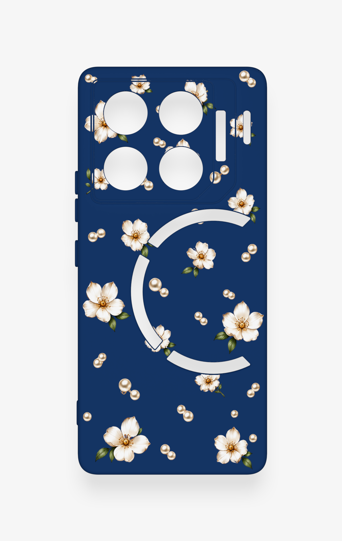 İnfinix Gt 20 Pro Uyumlu Papatya İnci Desenli Silikon Kılıf