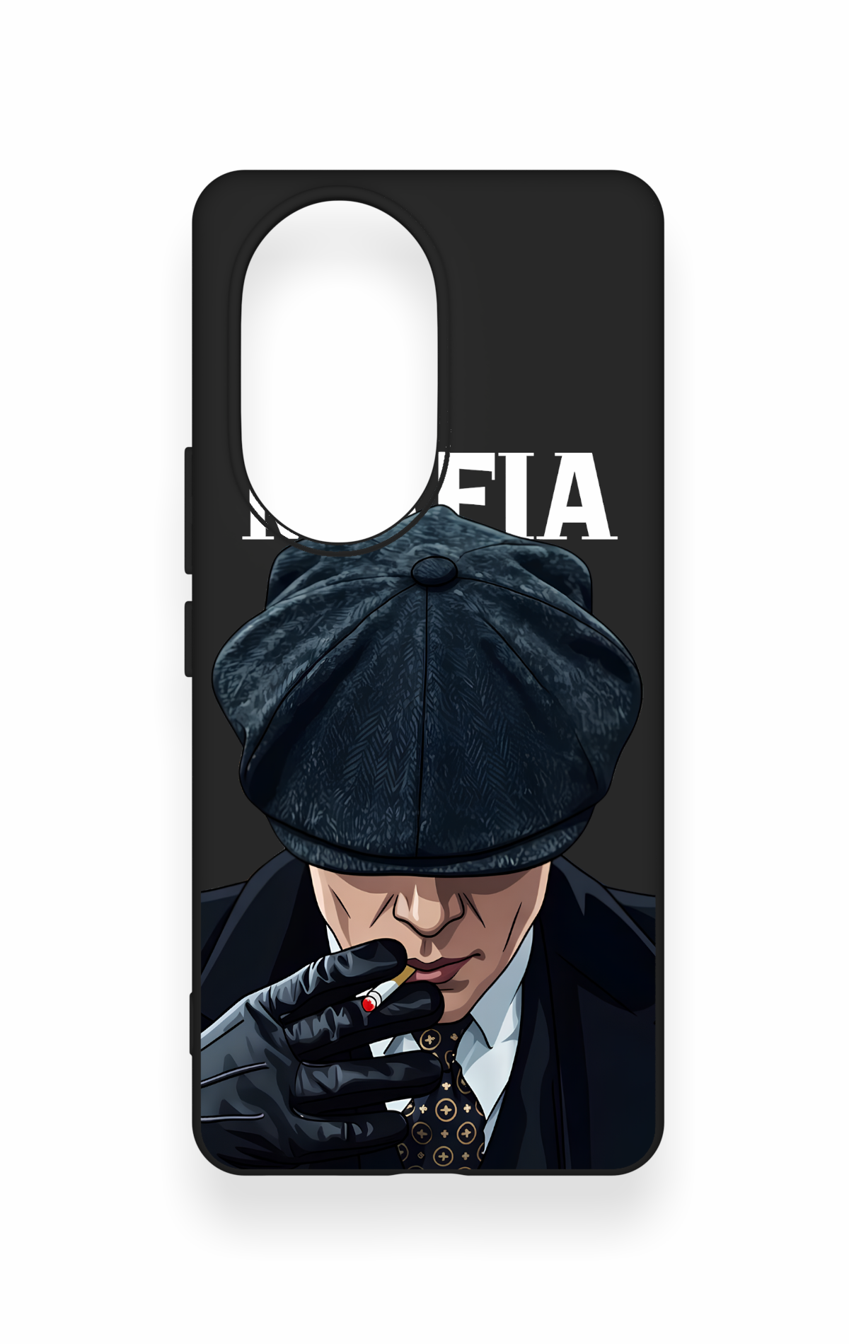 Honor 200 Pro 5G Uyumlu MAFIA Desenli Silikon Kılıf