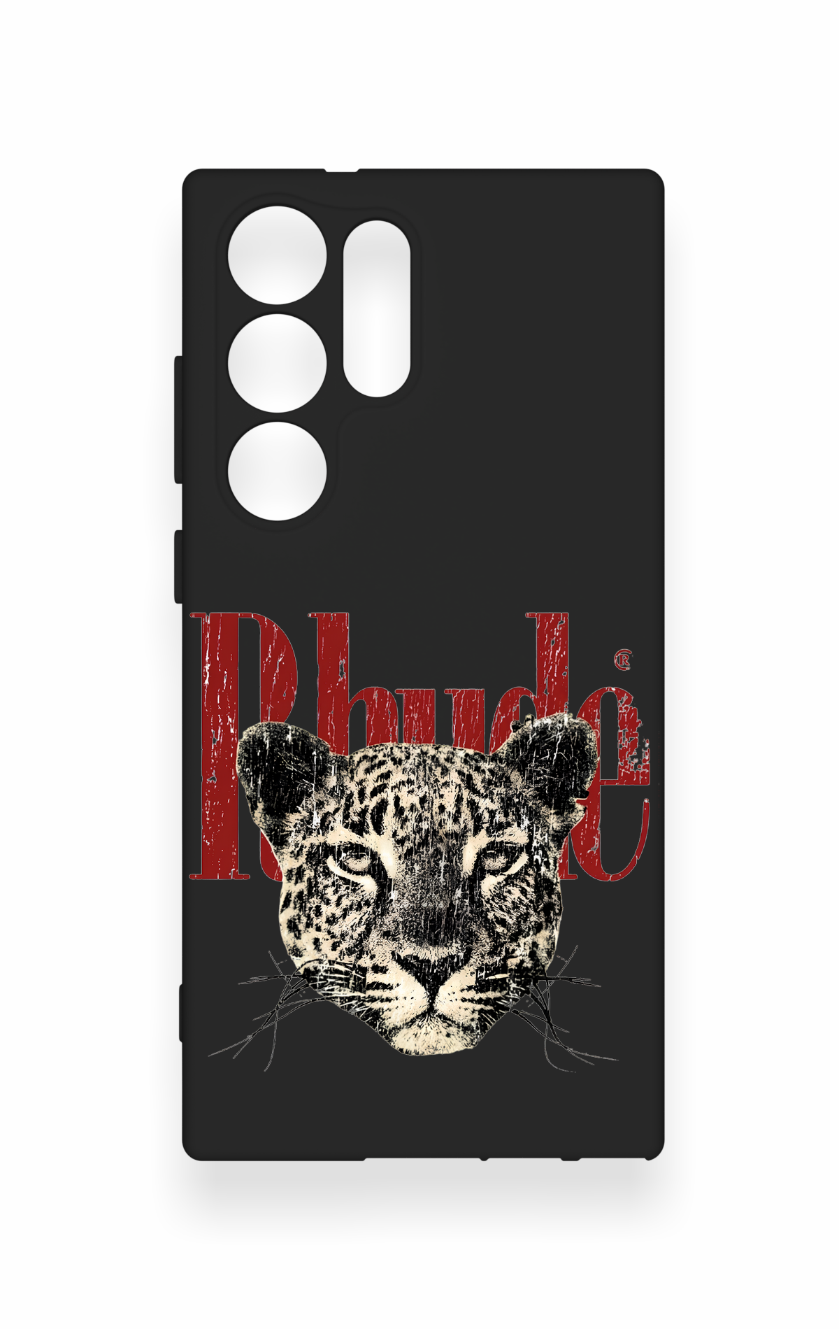Samsung S23 Ultra Uyumlu Rhude Desenli Silikon Kılıf