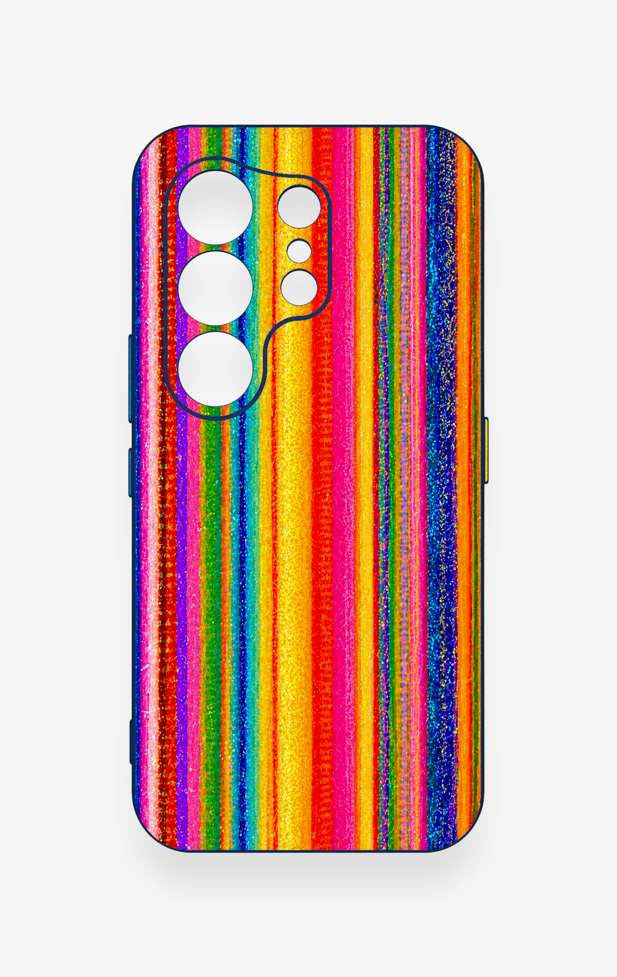 Tecno Camon 50 4G Uyumlu Rengarenk Desenli Silikon Kılıf