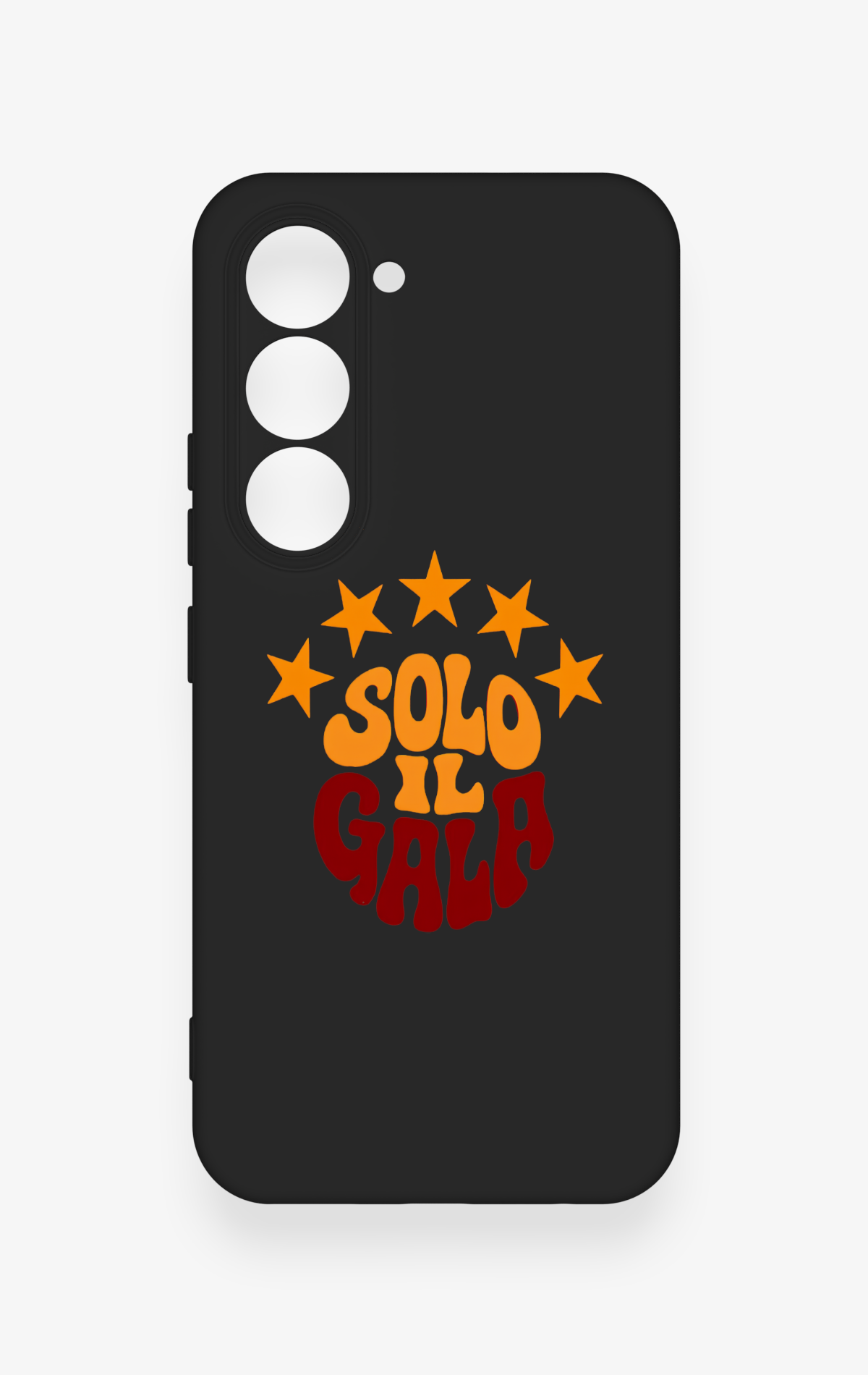 Tecno Spark 40 Pro Uyumlu Solo IL Gala Desenli Silikon Kılıf