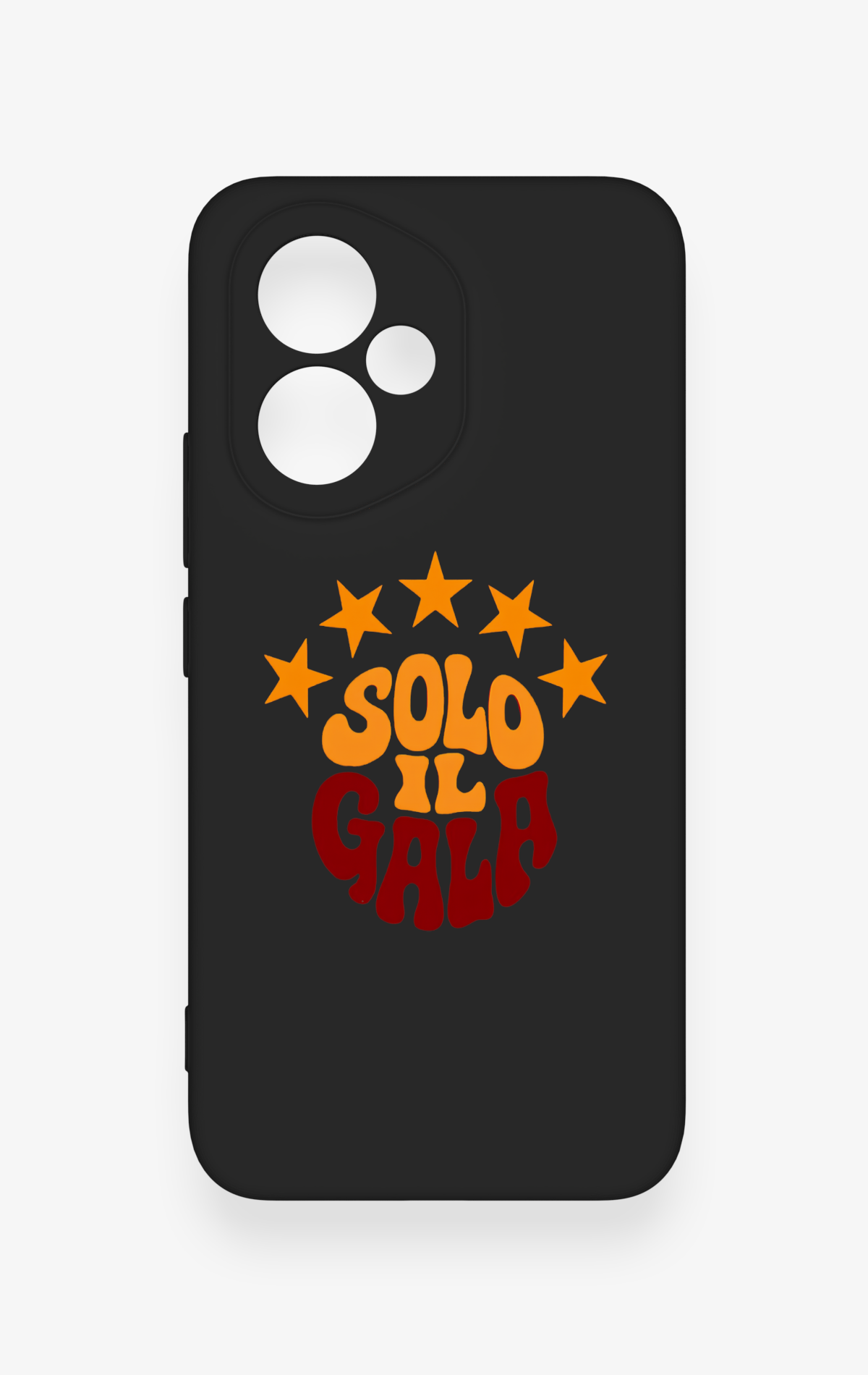 Honor 400 Uyumlu Solo IL Gala Desenli Silikon Kılıf