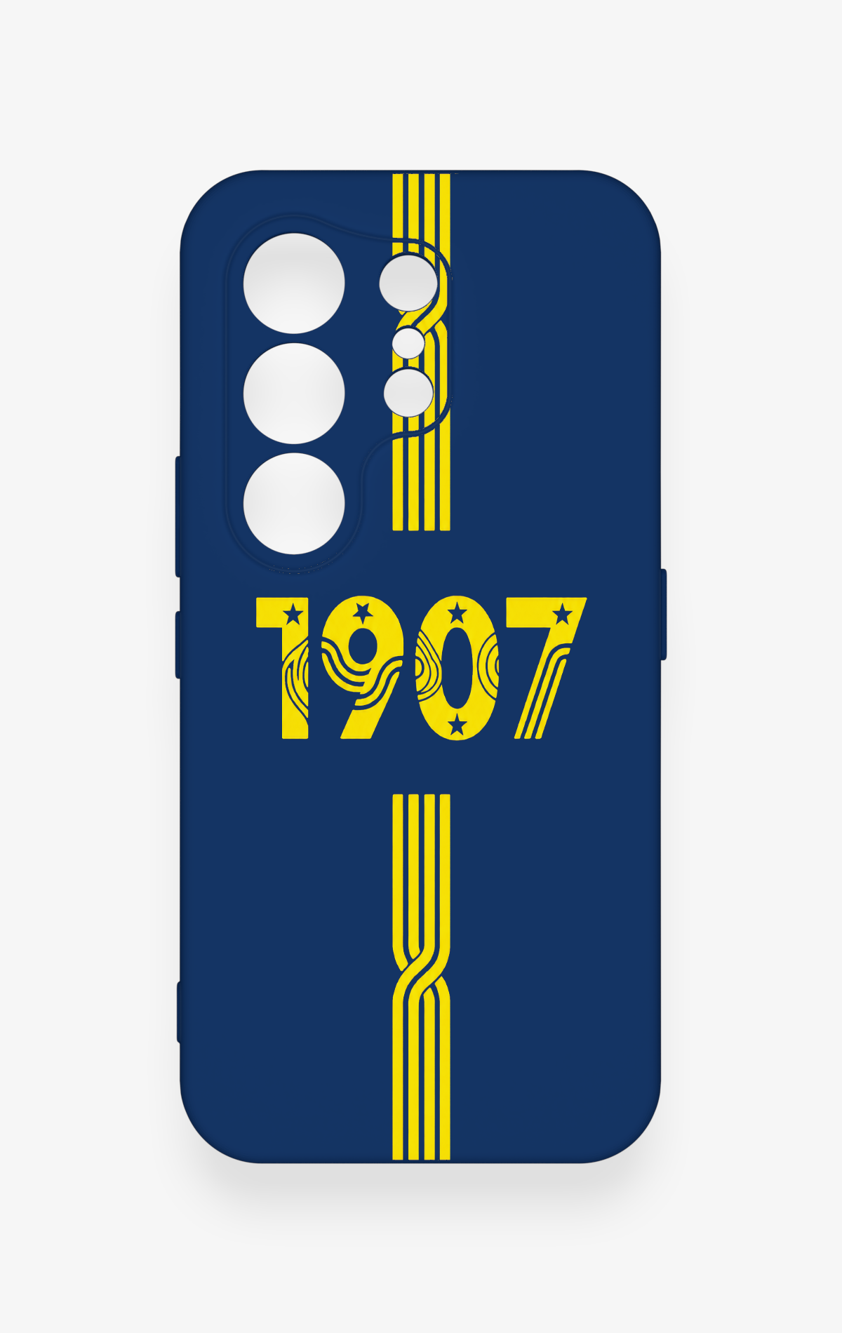 Tecno Camon 50 Uyumlu 1907 Kemer Desenli Silikon Kılıf
