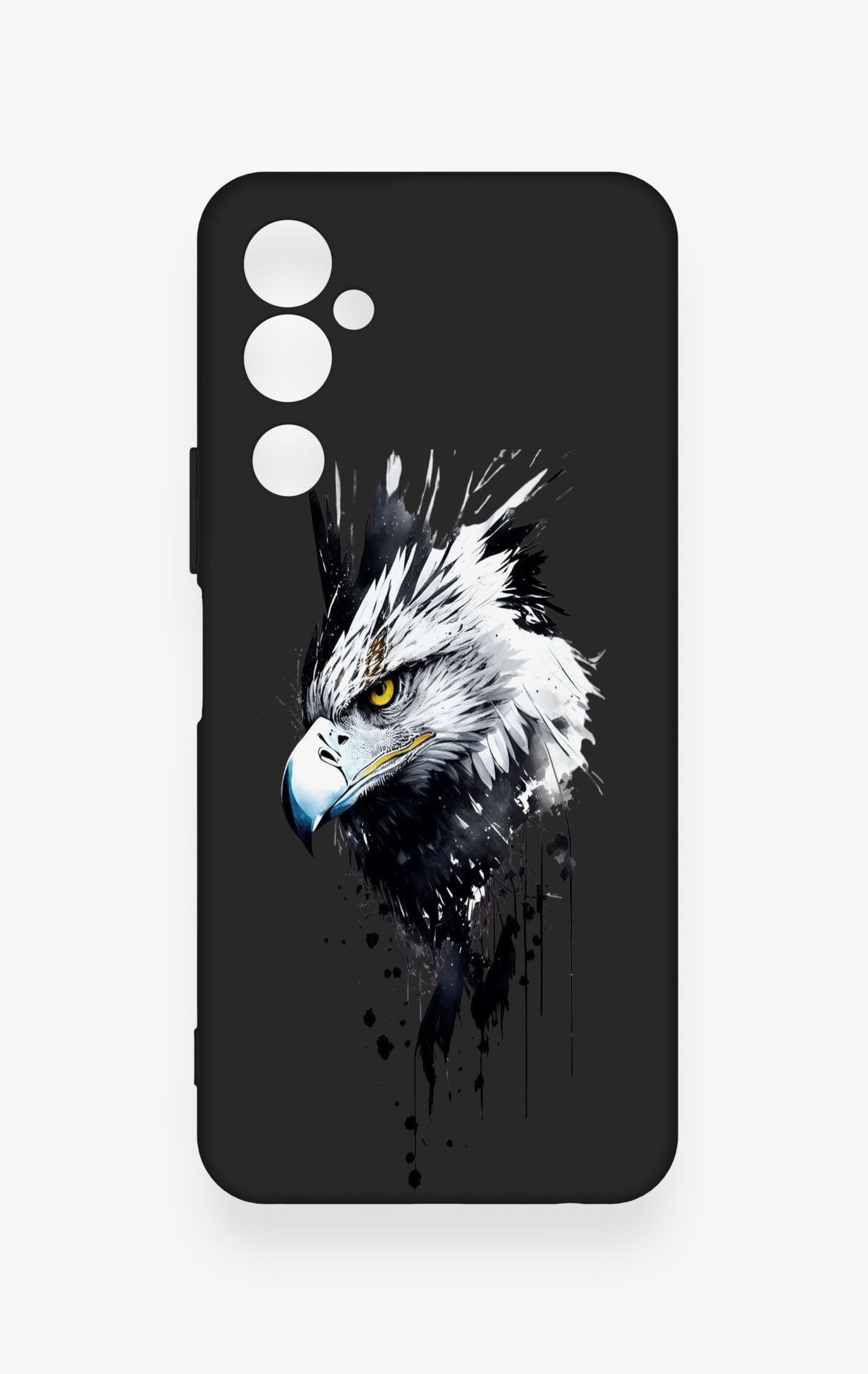 Tecno Pova Neo 2 Uyumlu Bald Eagle Desenli Silikon Kılıf