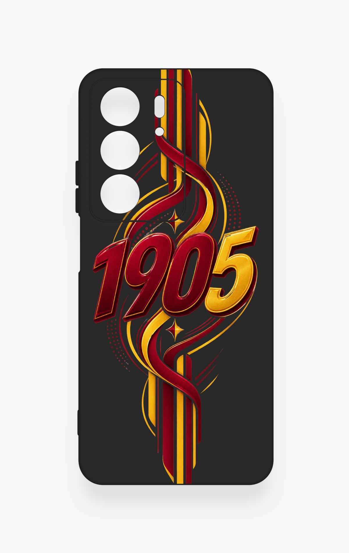 Realme C75 Uyumlu GS-1905 Desenli Silikon Kılıf