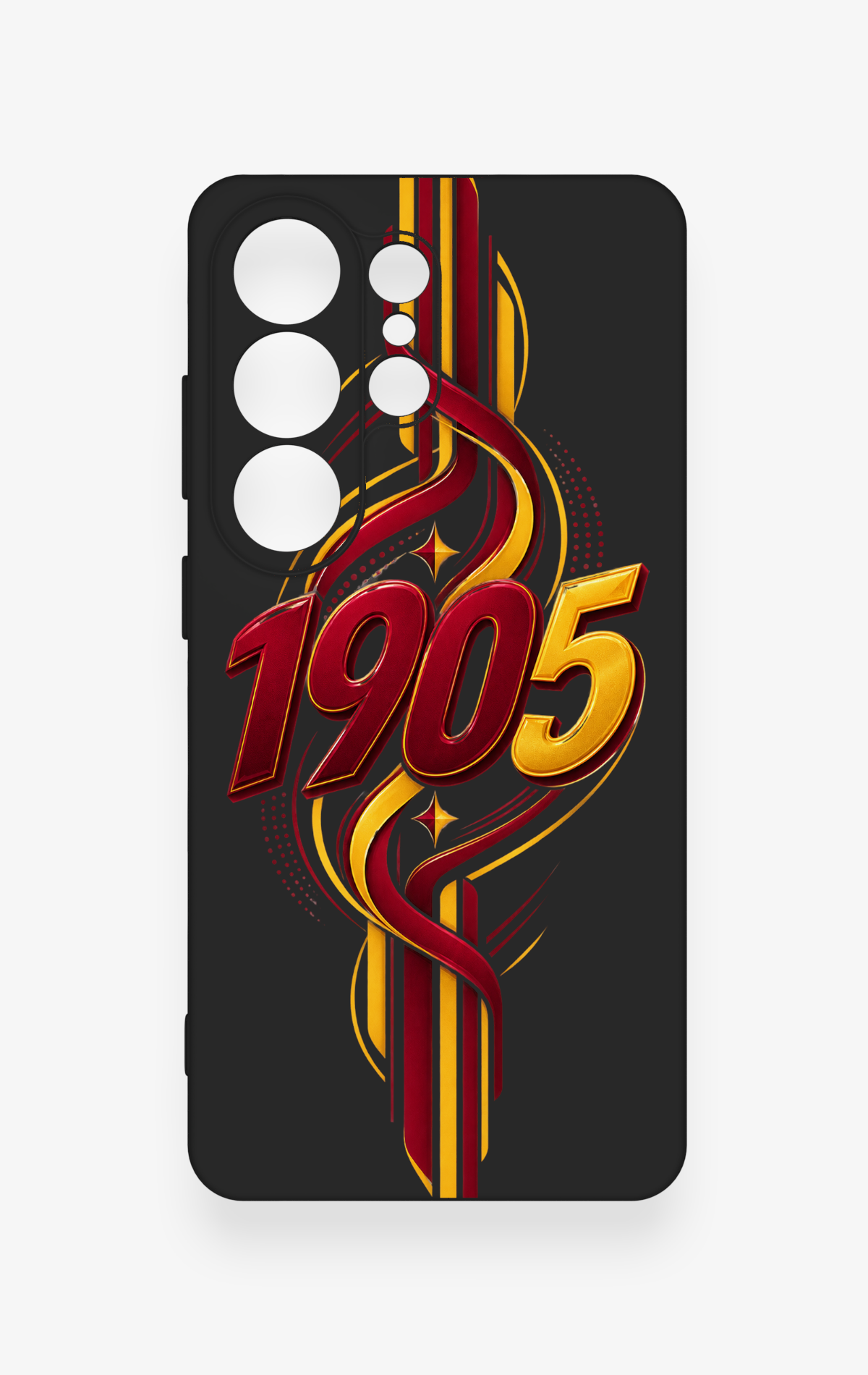 Samsung S26 Ultra Uyumlu GS-1905 Desenli Silikon Kılıf