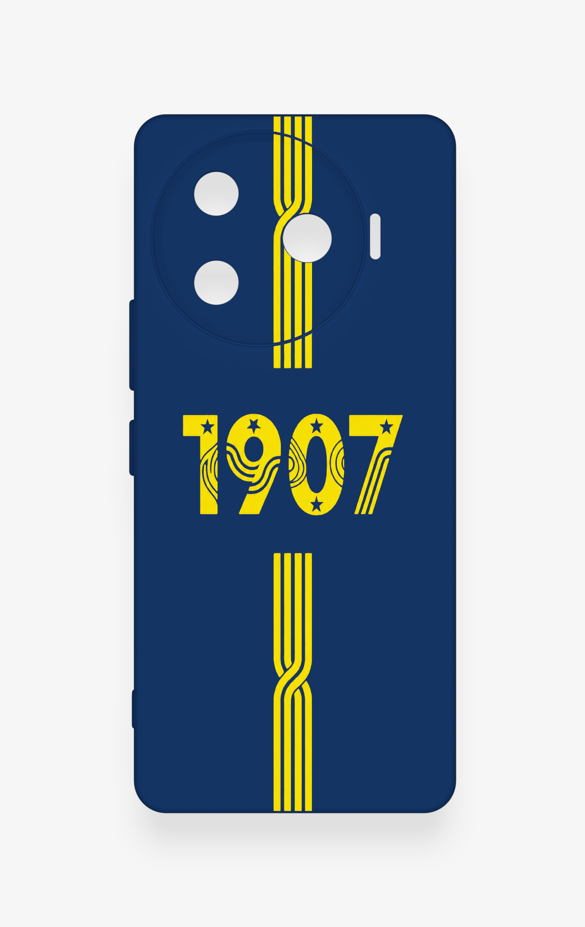 Tecno Camon 30 Pro 5G Uyumlu 1907 Kemer Desenli Silikon Kılıf
