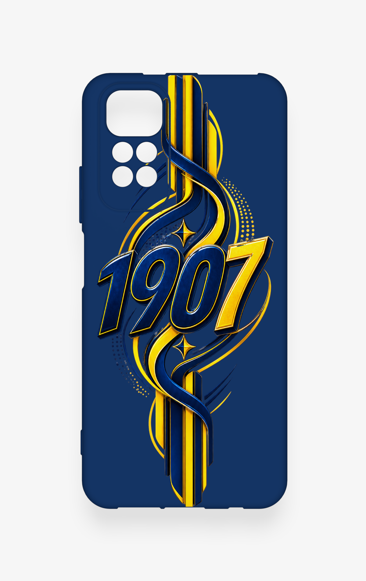 Redmi Note 11S Uyumlu FB-1907 Desenli Silikon Kılıf
