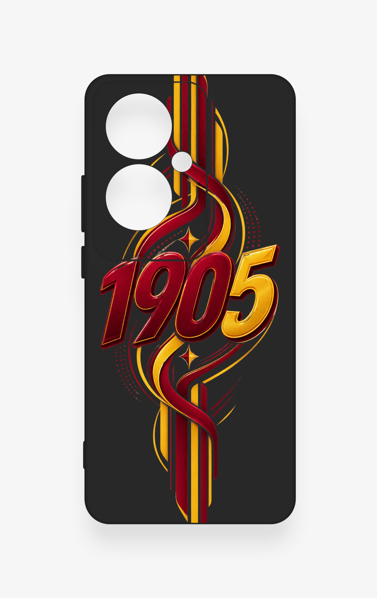 Oppo Reno 11F Uyumlu GS-1905 Desenli Silikon Kılıf