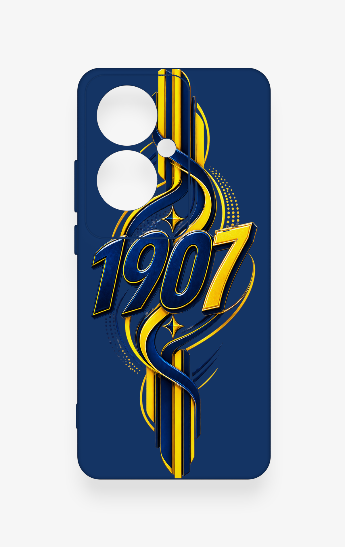 Oppo Reno 11F Uyumlu FB-1907 Desenli Silikon Kılıf